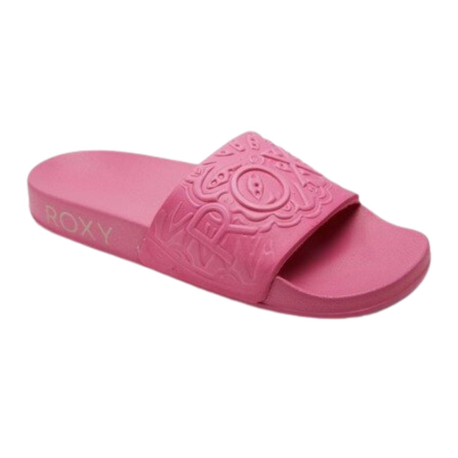 SANDALIAS ROXY SLIPPY MANDALA II - ROSA - 2