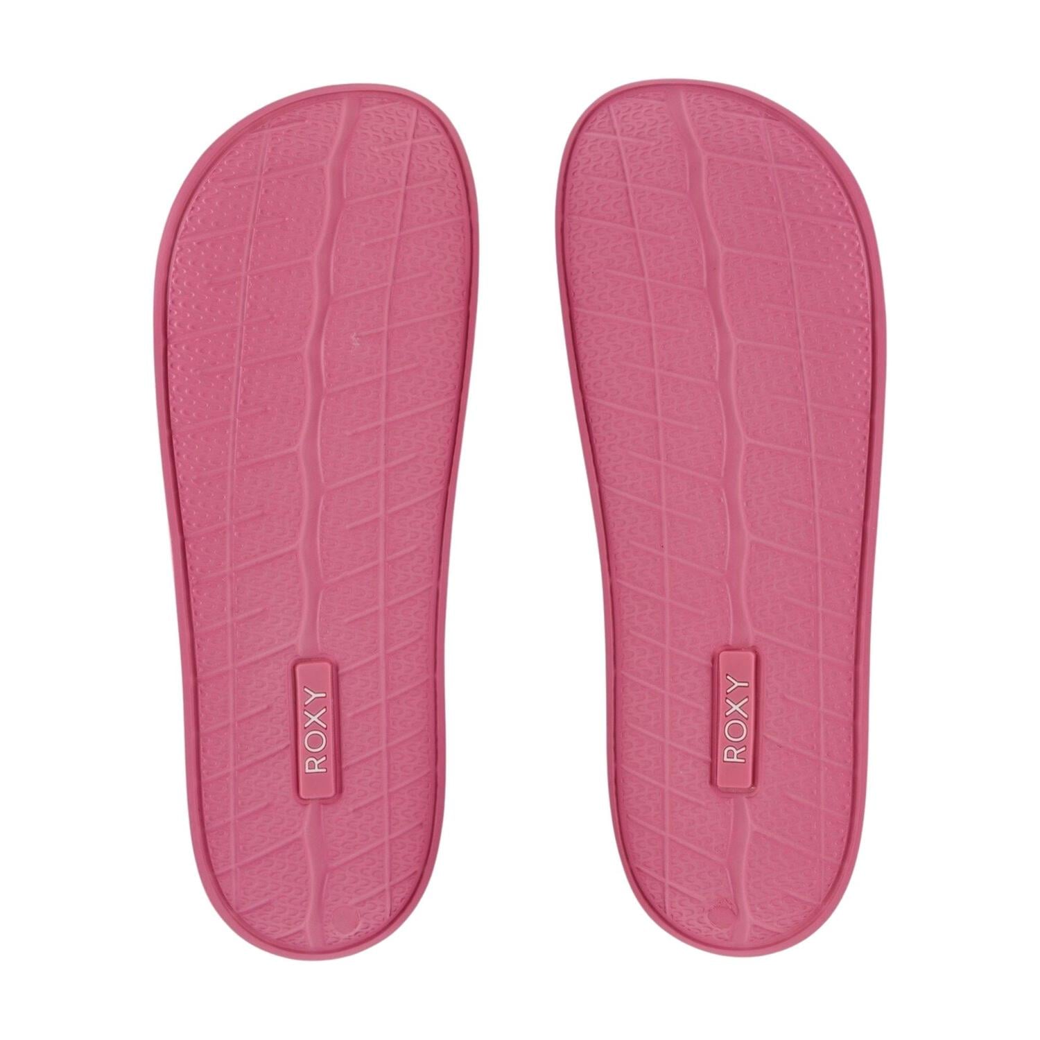 SANDALIAS ROXY SLIPPY MANDALA II - ROSA - 5