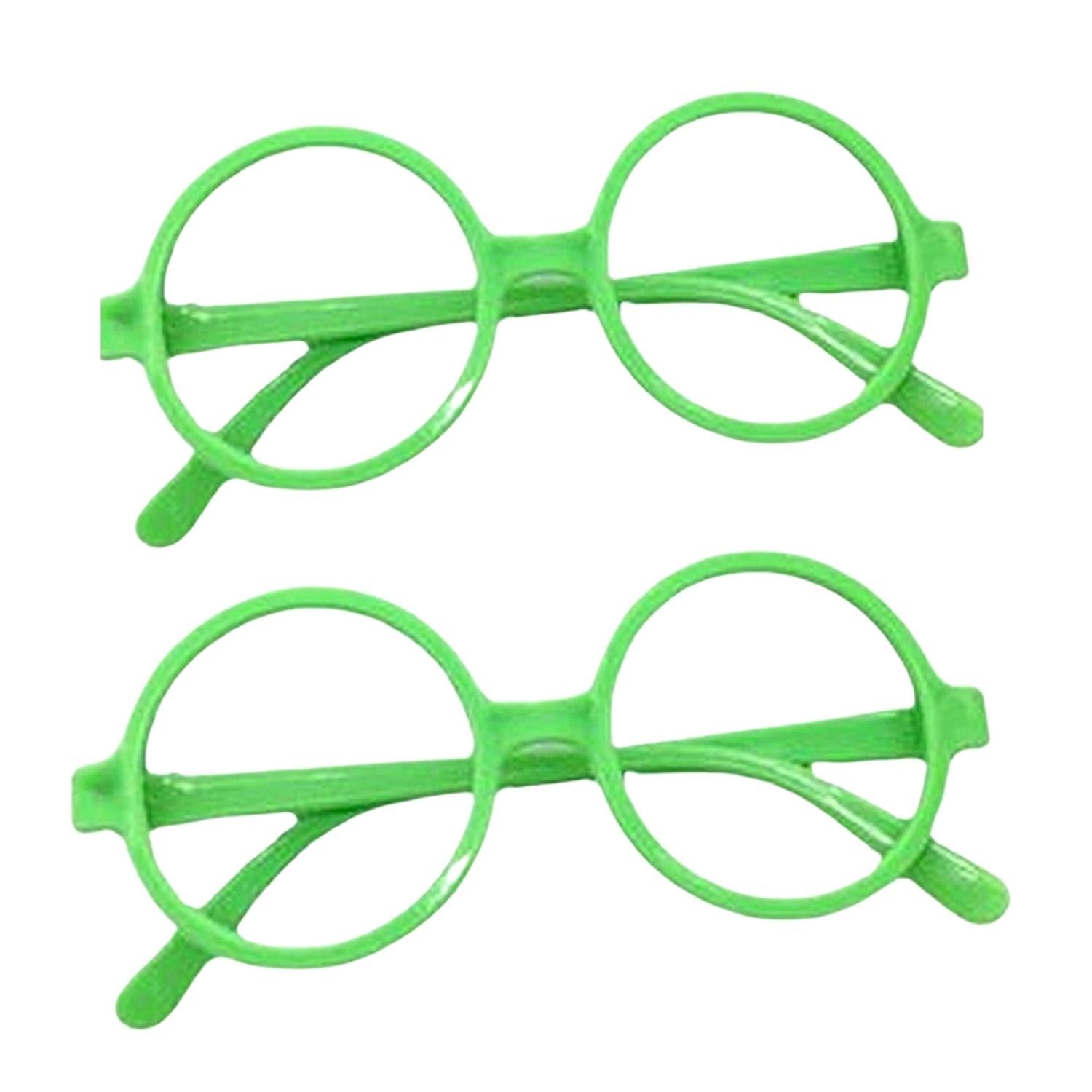 PACKX2 MONTURA DE LENTES DISFRAZ MIRABEL MADRIGAL NIÑAS - VERDE TAMAÑO TALLA ÚNICA - 1
