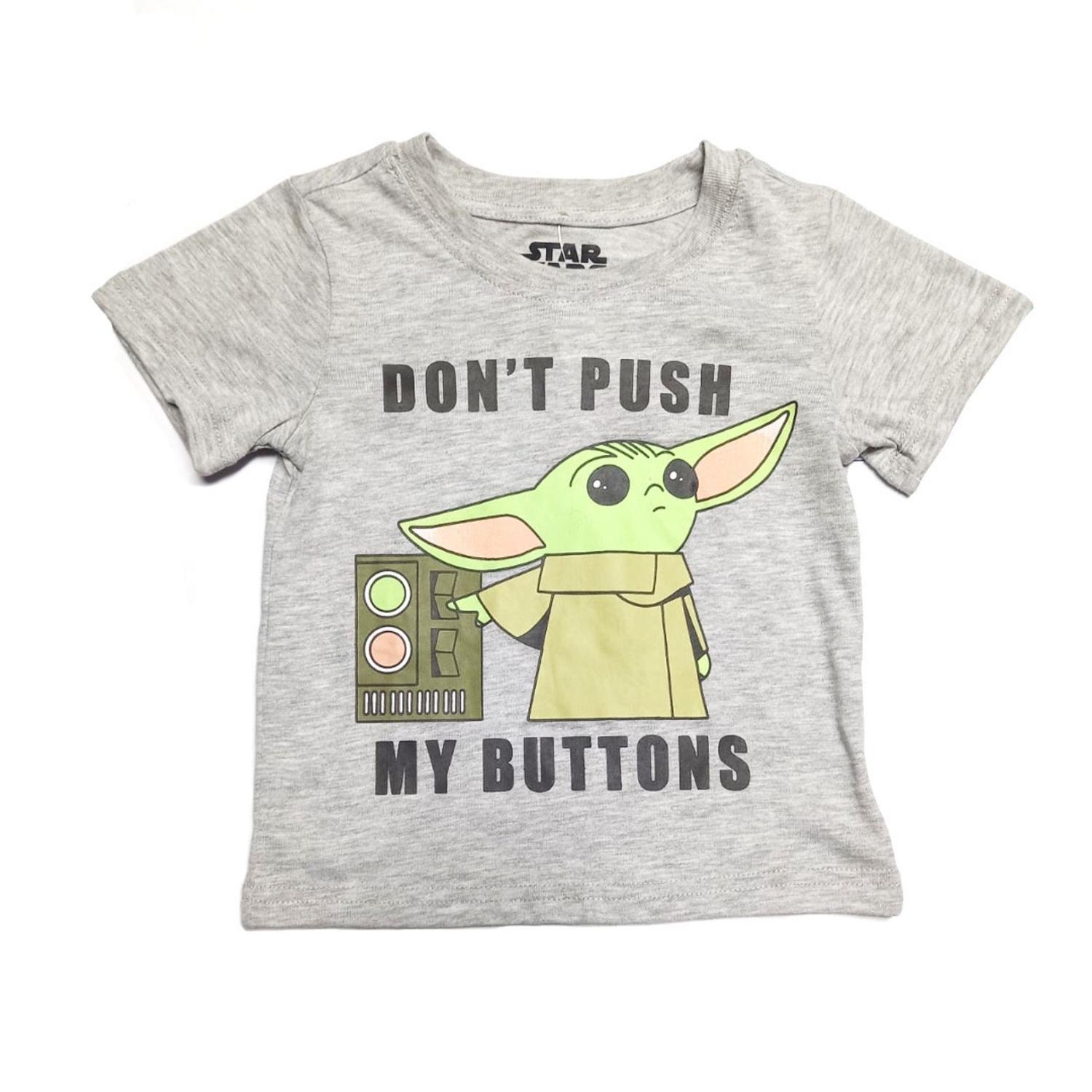 POLO NIÑOS STAR WARS BABY GROGU - GRIS - 1