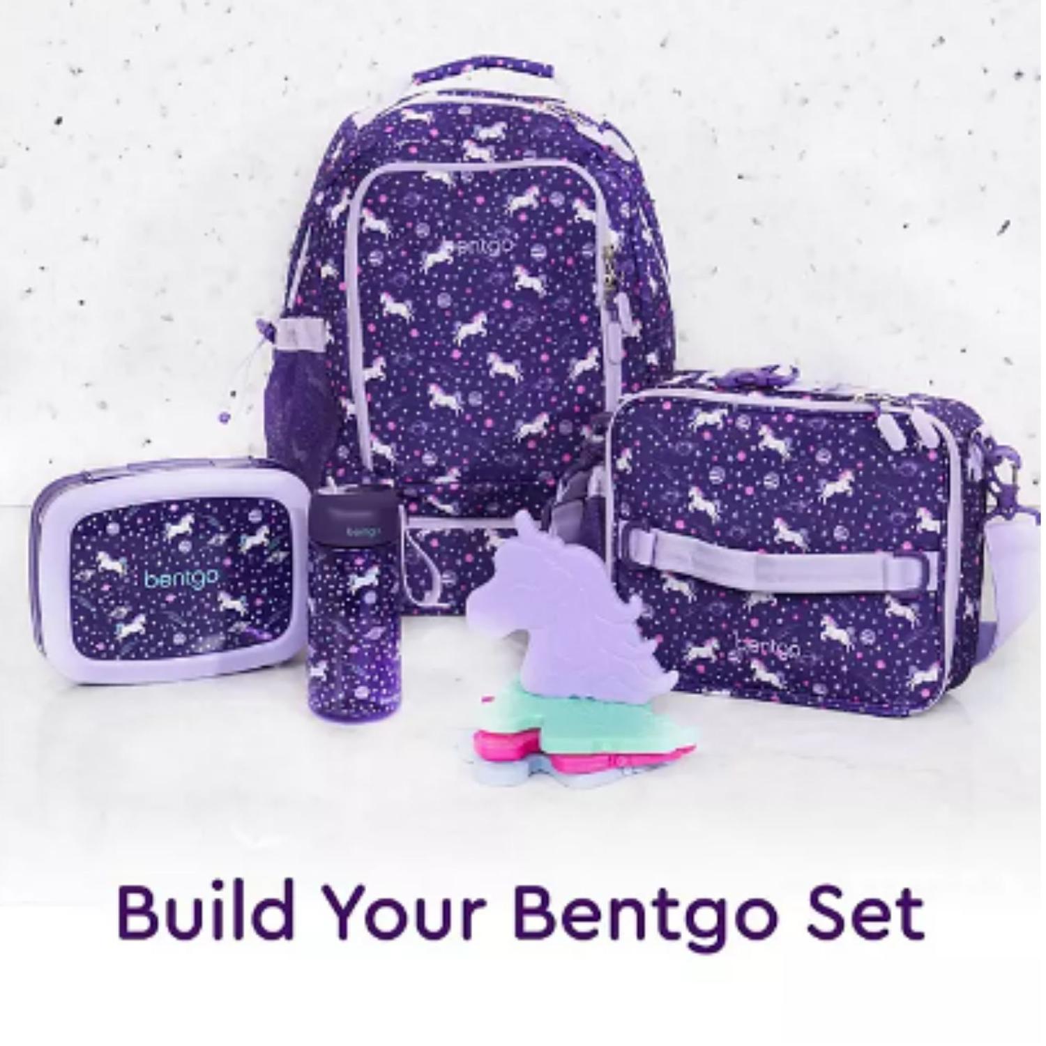 SET TOMATODO Y LONCHERA BENTGO KIDS - UNICORNIO TAMAÑO TALLA ÚNICA - 6