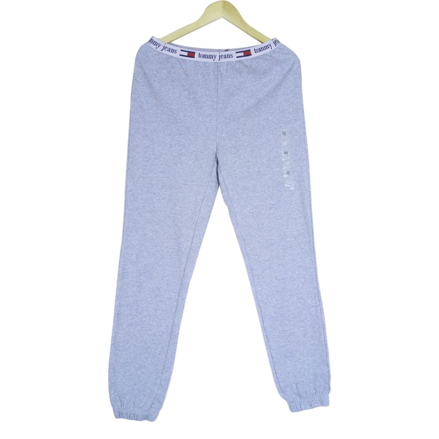 PANTALON JOGGER PARA MUJER TOMMY JEANS - GRIS - 1