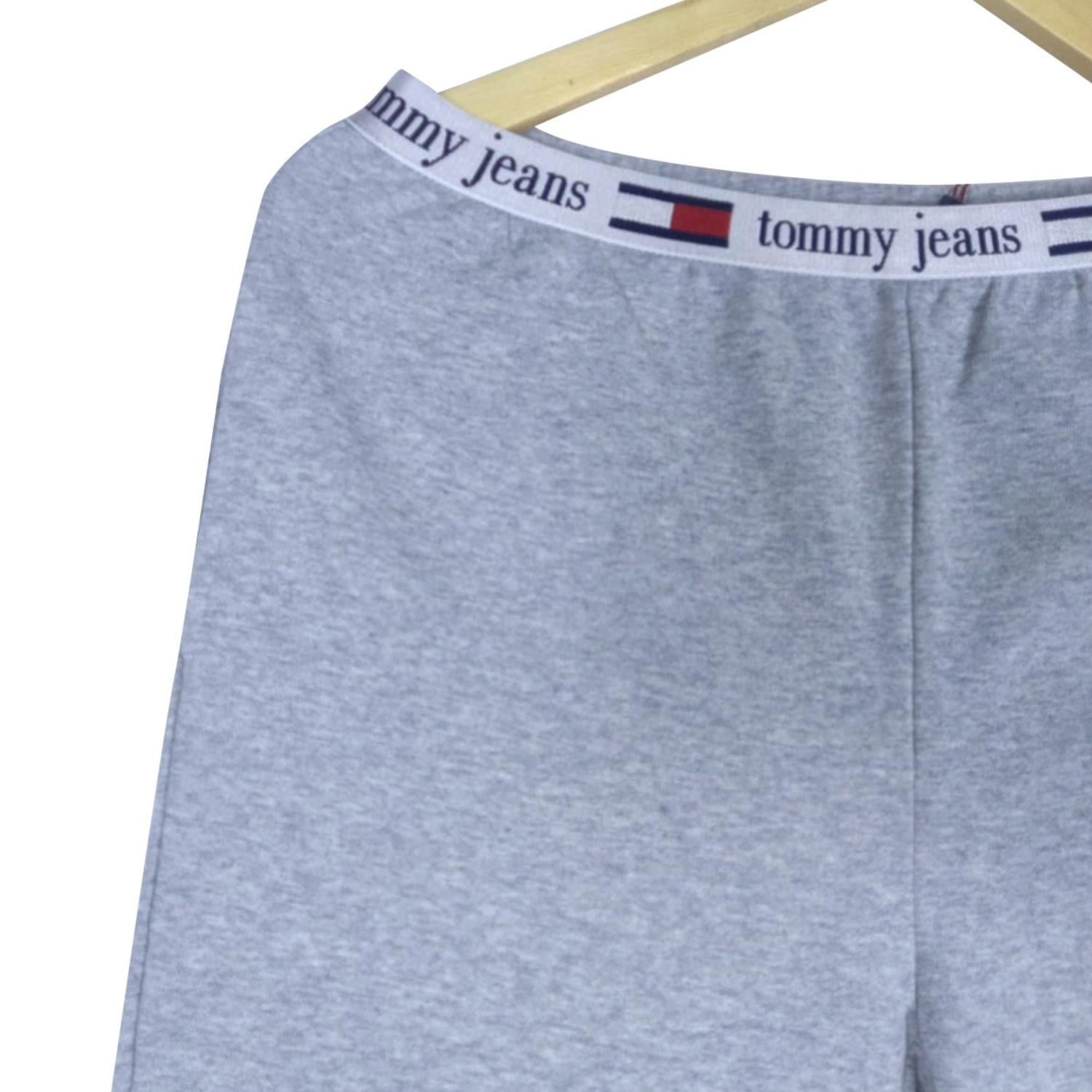 PANTALON JOGGER PARA MUJER TOMMY JEANS - GRIS - 2