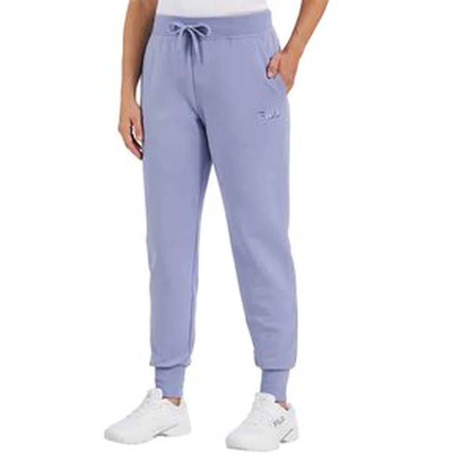 JOGGER DE FELPA FRANCESA FILA MUJER - VIOLETA - 1