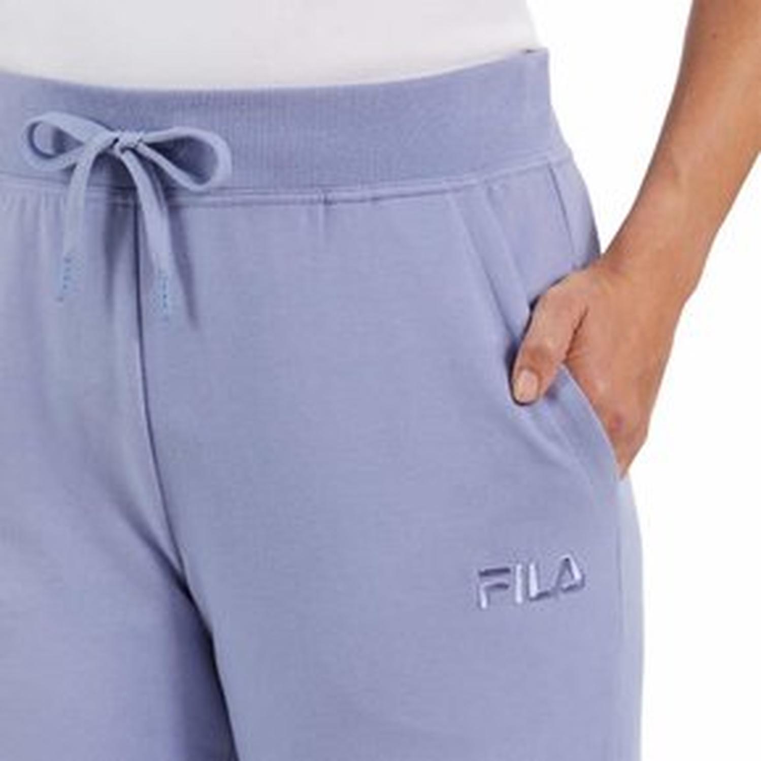 JOGGER DE FELPA FRANCESA FILA MUJER - VIOLETA - 5