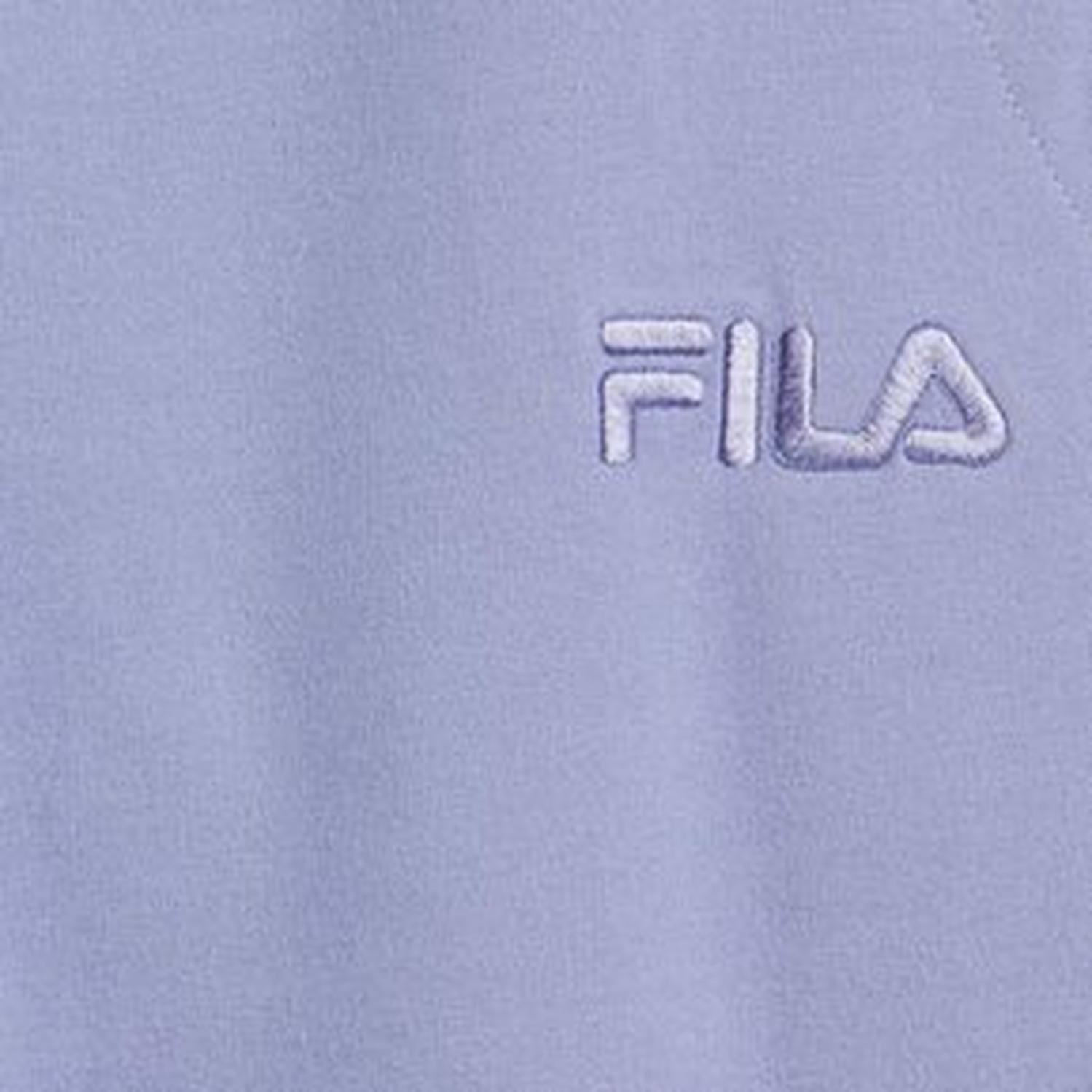 JOGGER DE FELPA FRANCESA FILA MUJER - VIOLETA - 6