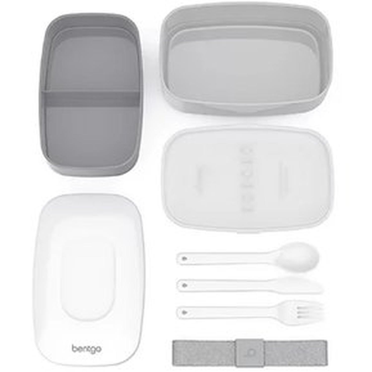 LONCHERA BENTGO CLASSIC PLOMO - 1