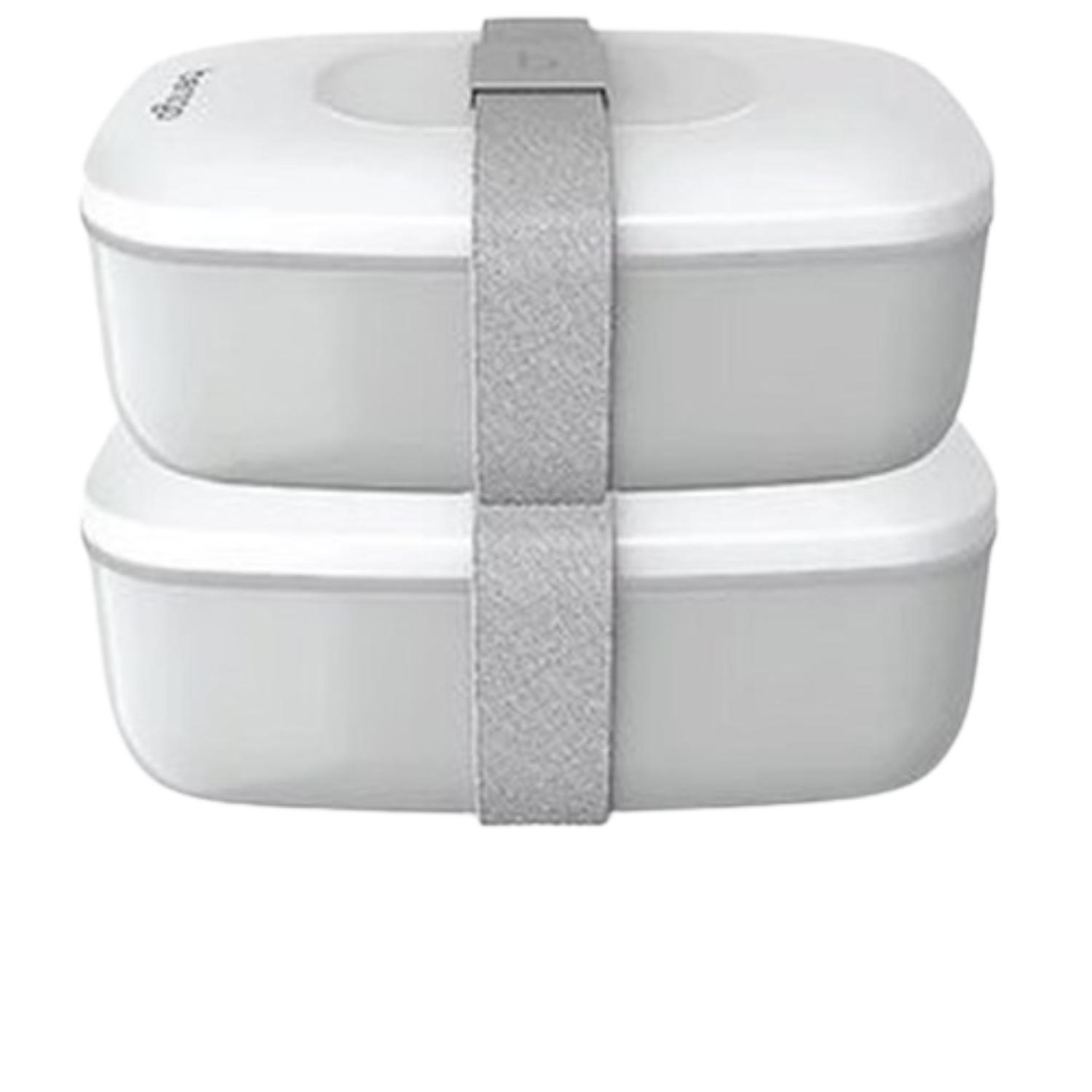 LONCHERA BENTGO CLASSIC PLOMO - 3