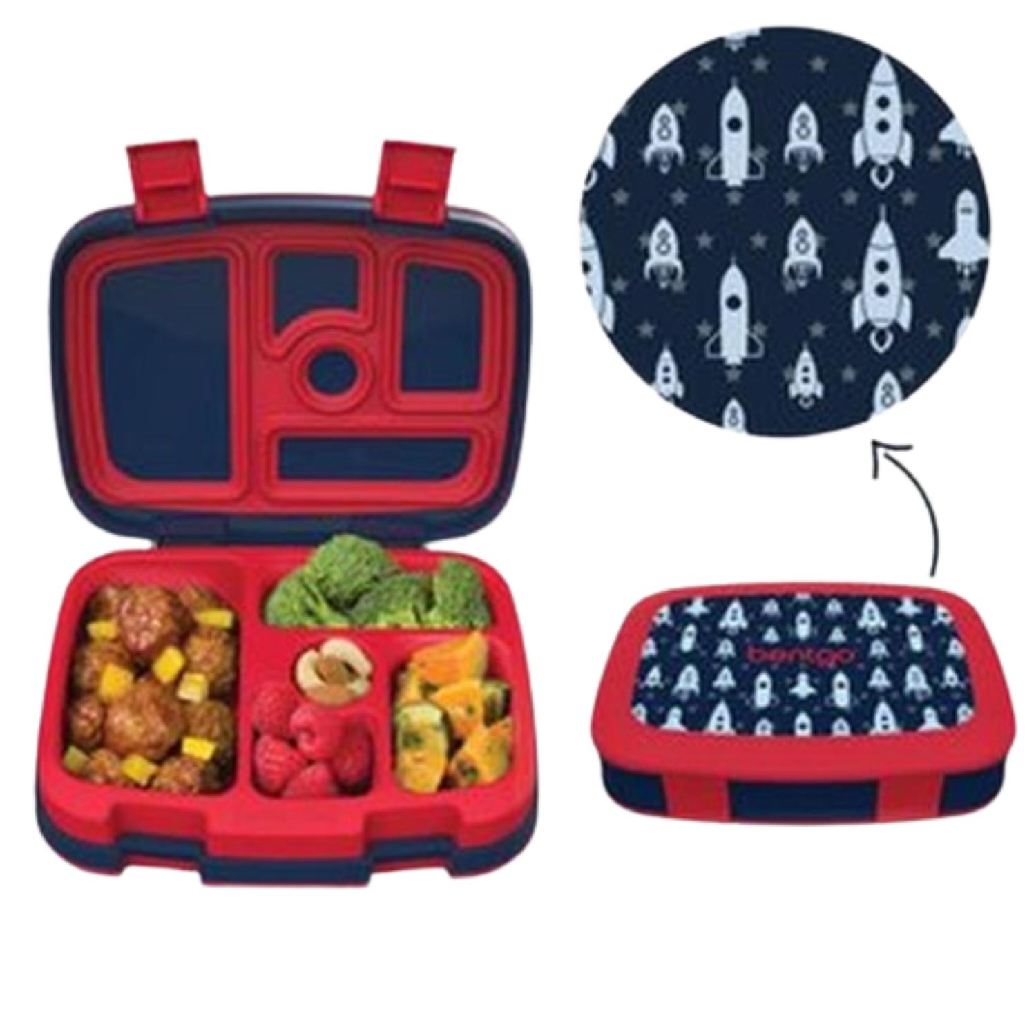 LONCHERA BENTGO KIDS LUNCH BOX - COHETES TAMAÑO TALLA ÚNICA - 1