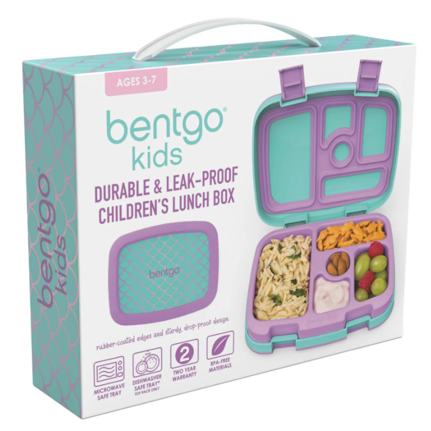LONCHERA BENTGO KIDS LUNCH BOX - SIRENITA - 1
