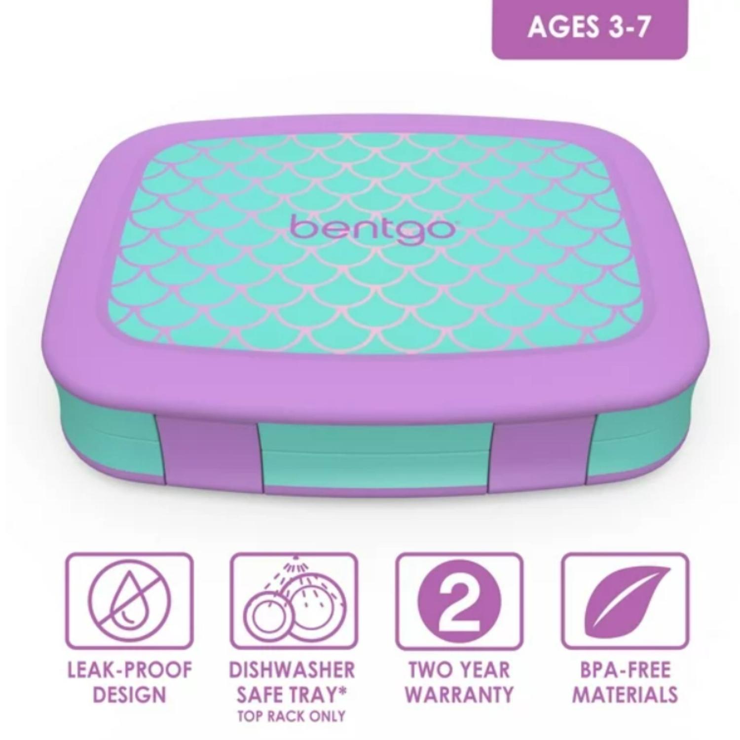 LONCHERA BENTGO KIDS LUNCH BOX - SIRENITA - 2