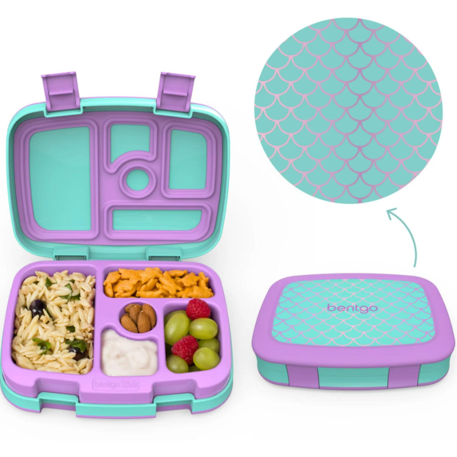 LONCHERA BENTGO KIDS LUNCH BOX - SIRENITA - 3