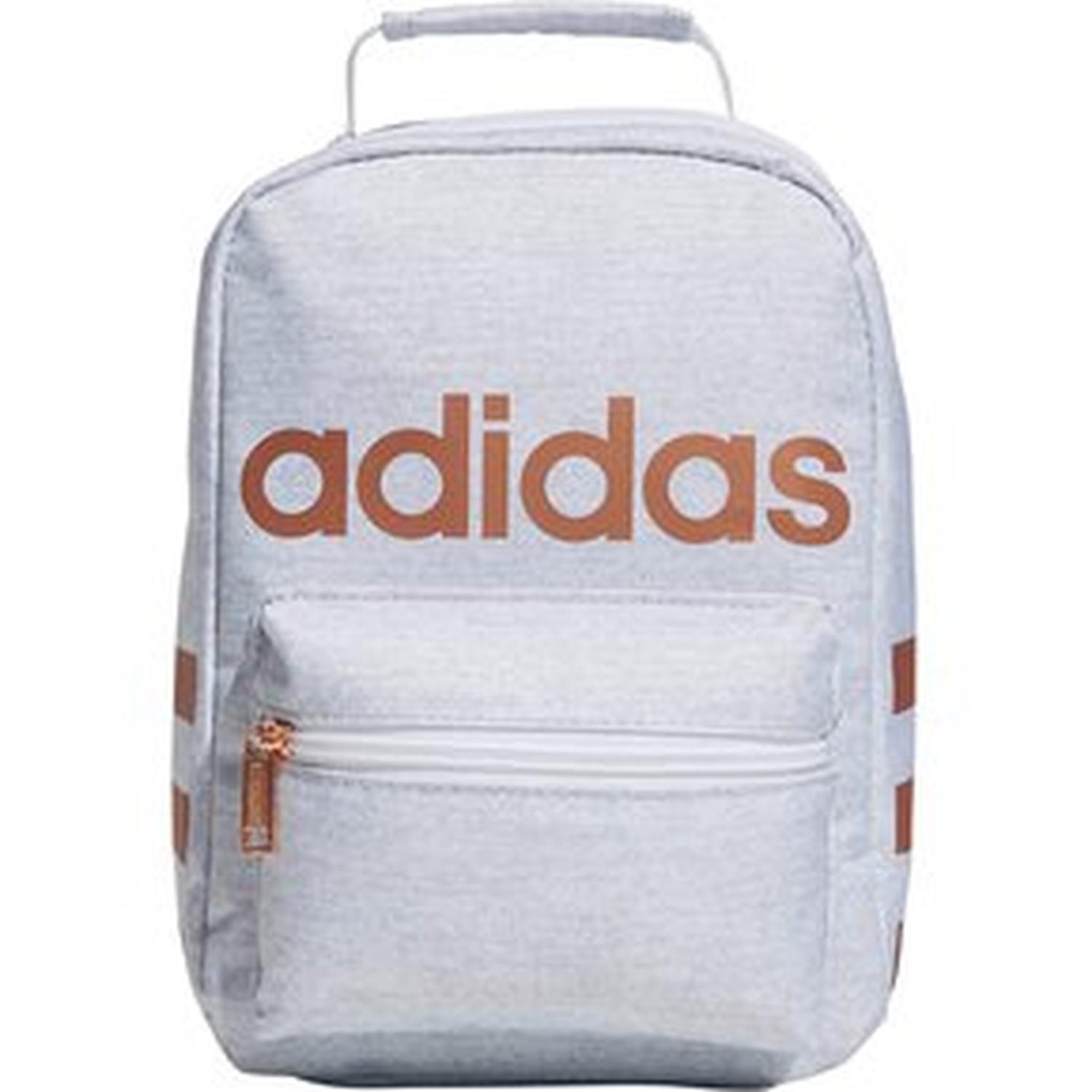 LONCHERA ADIDAS SANTIAGO BLANCO TAMAÑO TALLA ÚNICA - 1
