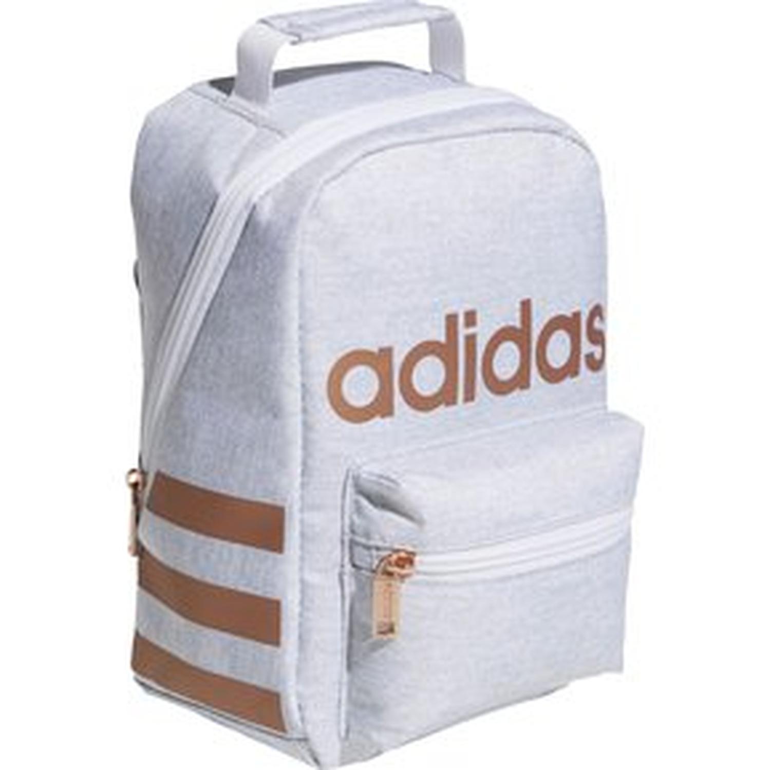 LONCHERA ADIDAS SANTIAGO BLANCO TAMAÑO TALLA ÚNICA - 2