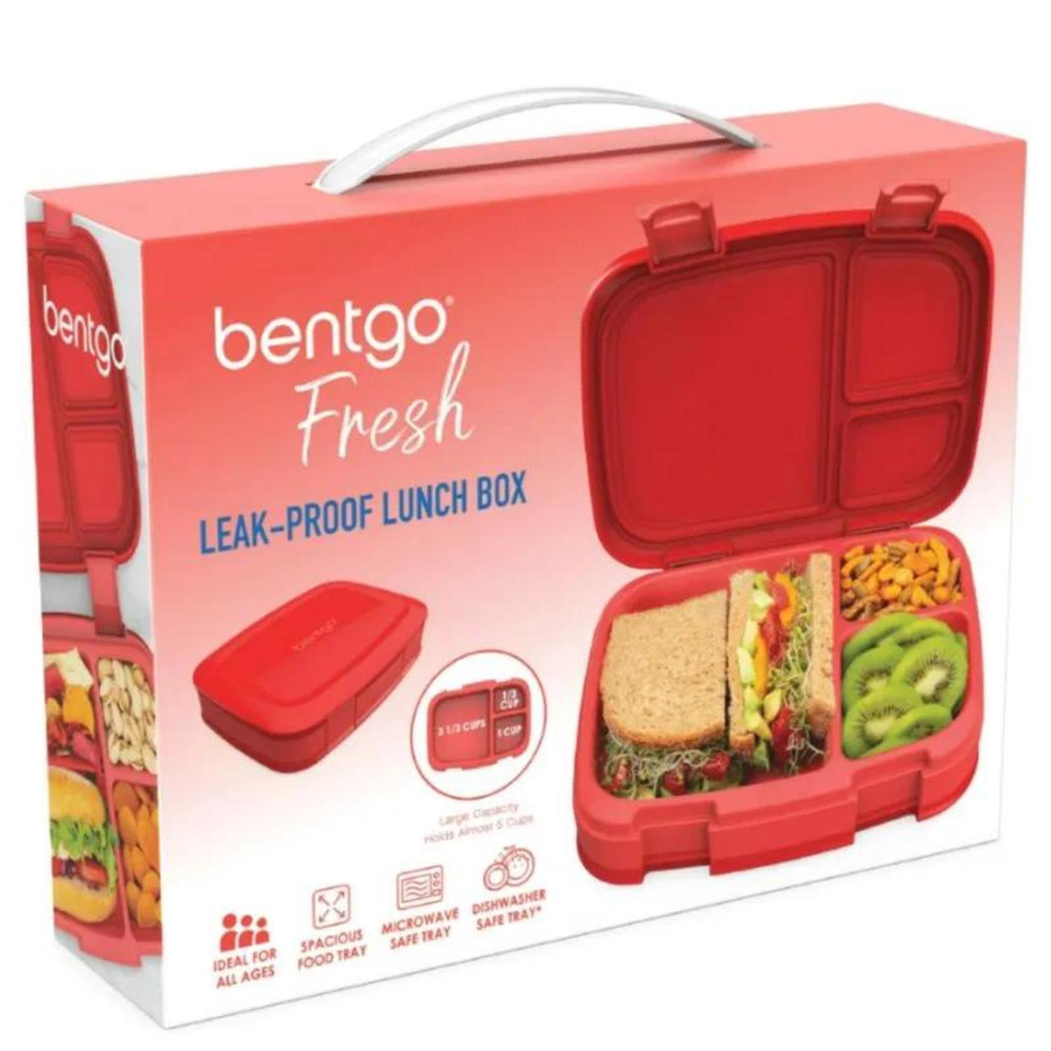 LONCHERA BENTGO FRESH LUNCH BOX ADULTOS - ROJO TAMAÑO TALLA ÚNICA - 1