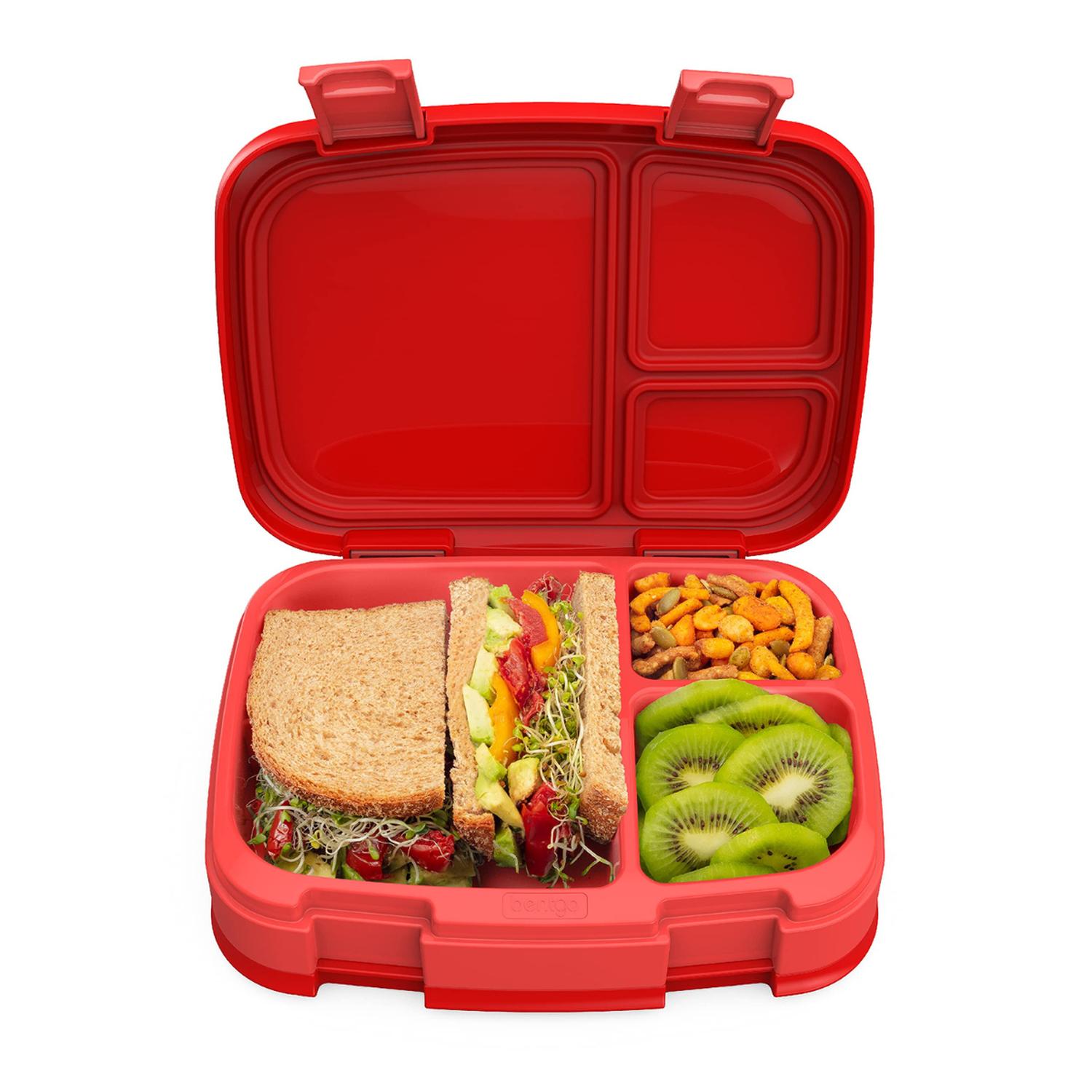 LONCHERA BENTGO FRESH LUNCH BOX ADULTOS - ROJO TAMAÑO TALLA ÚNICA - 2