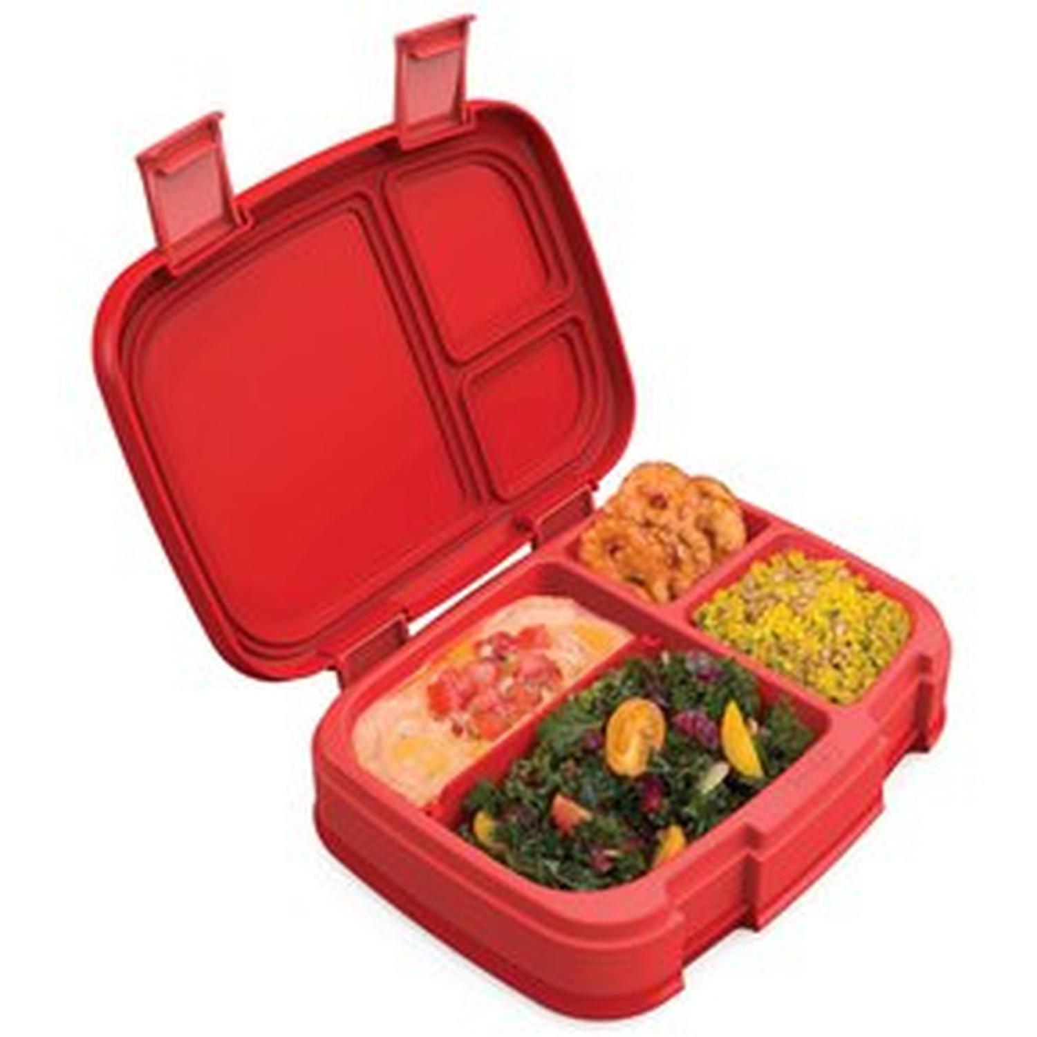 LONCHERA BENTGO FRESH LUNCH BOX ADULTOS - ROJO TAMAÑO TALLA ÚNICA - 3