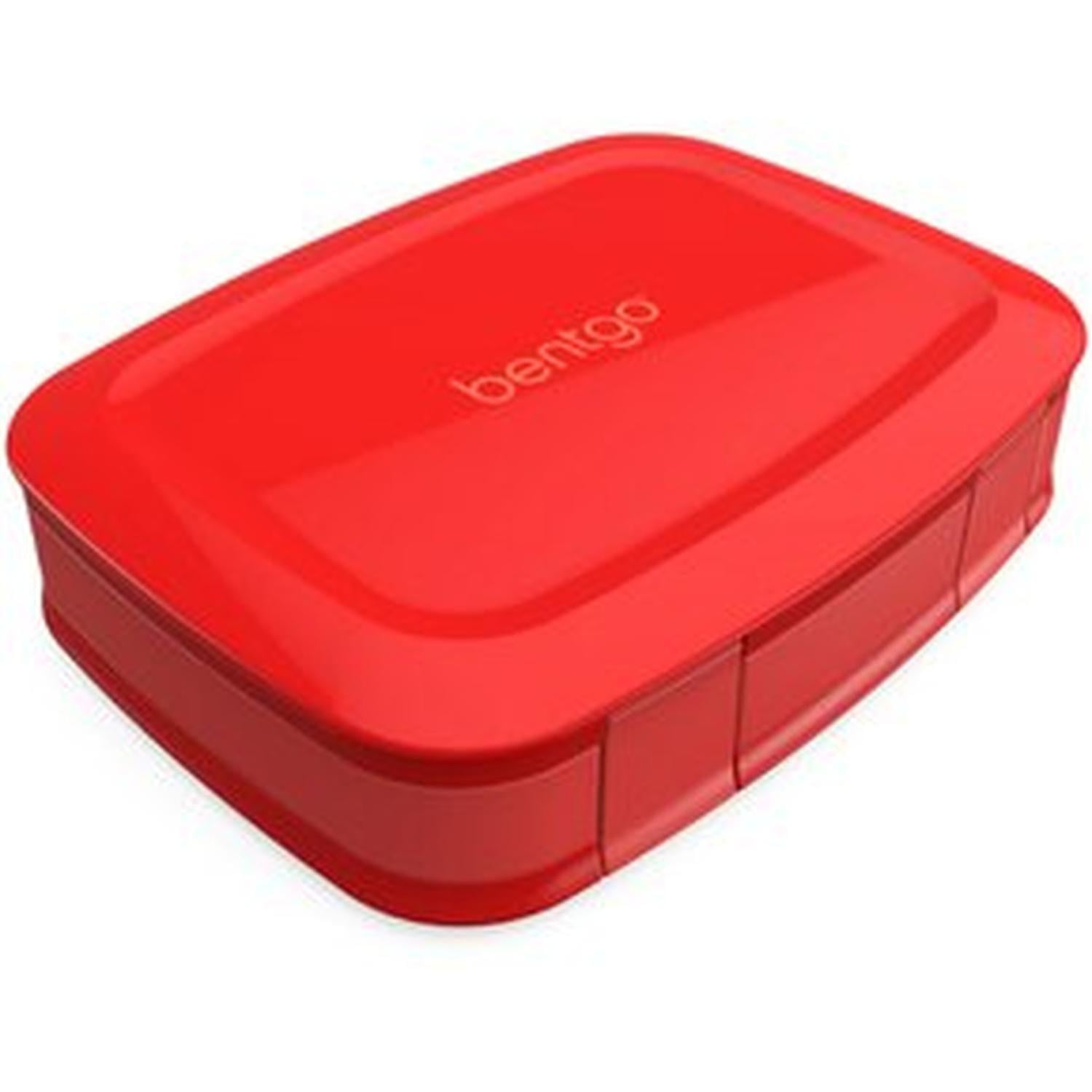LONCHERA BENTGO FRESH LUNCH BOX ADULTOS - ROJO TAMAÑO TALLA ÚNICA - 4