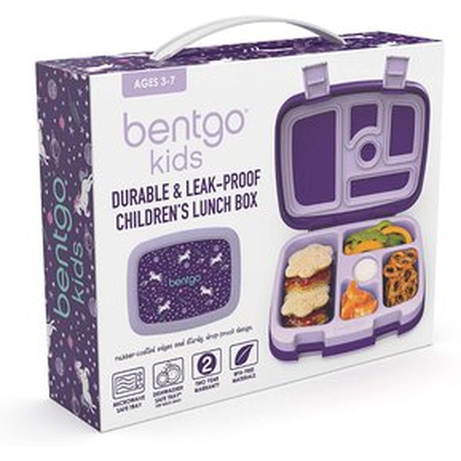 LONCHERA BENTGO KIDS LUNCH BOX - UNICORNIO - 1