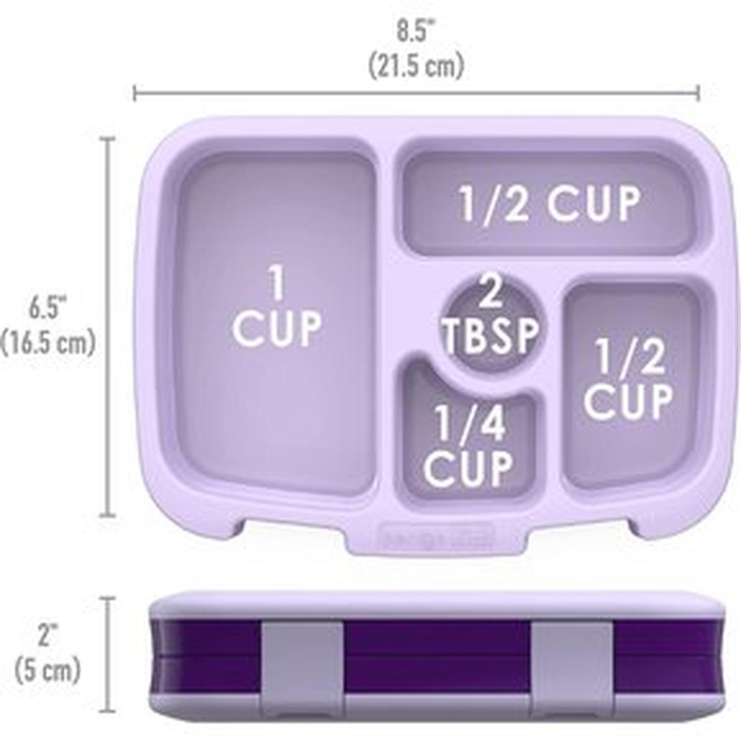 LONCHERA BENTGO KIDS LUNCH BOX - UNICORNIO - 3