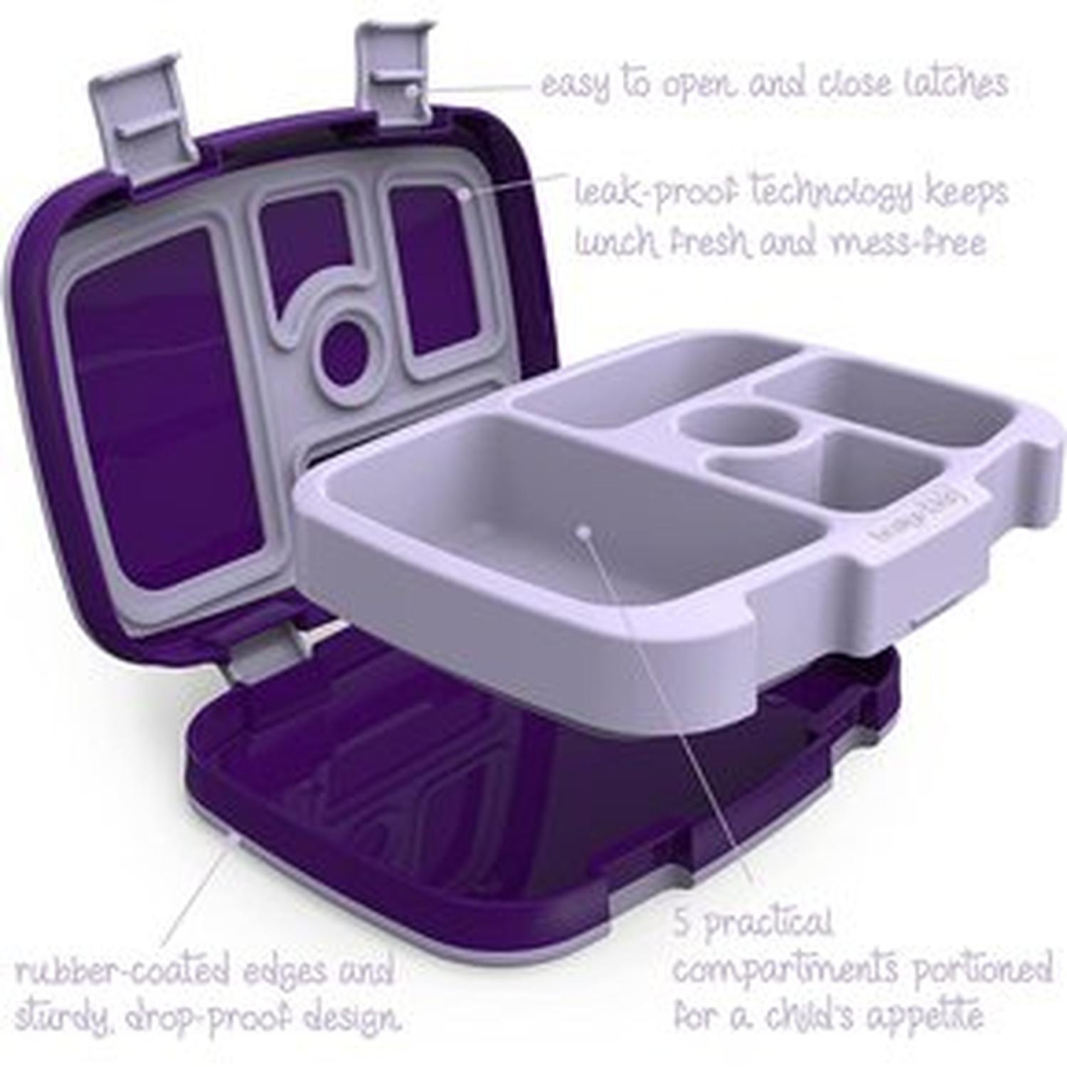 LONCHERA BENTGO KIDS LUNCH BOX - UNICORNIO - 4
