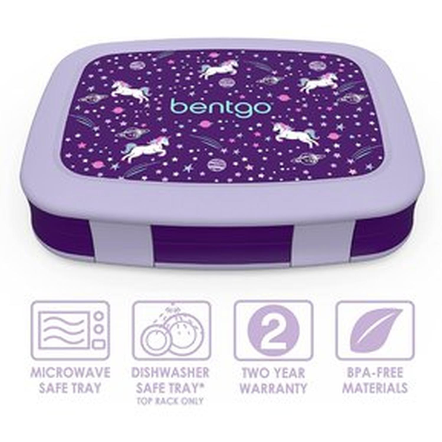 LONCHERA BENTGO KIDS LUNCH BOX - UNICORNIO - 5