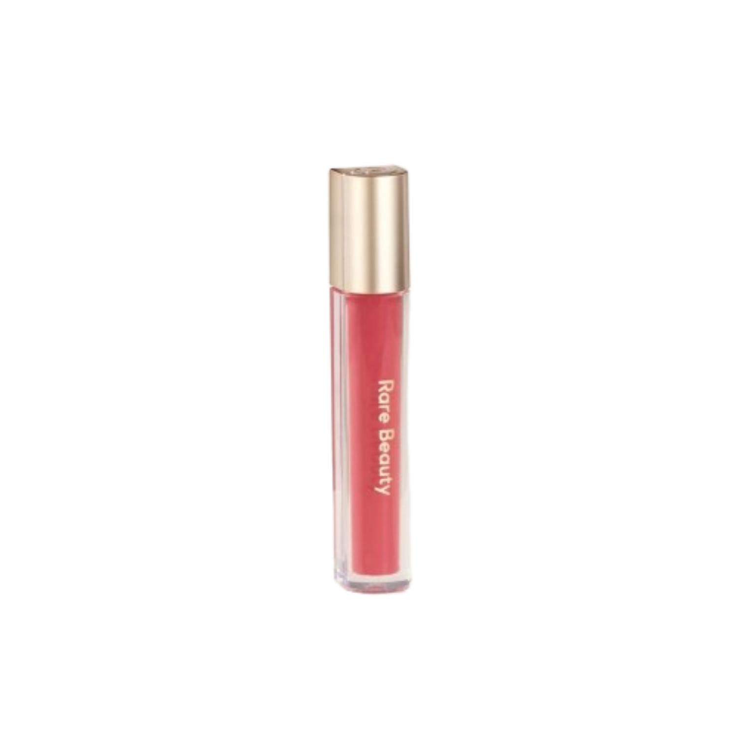 BALSAMO LABIAL RARE BEAUTY GLOSSY LIP BALM - NEARLY APRICOT - 1
