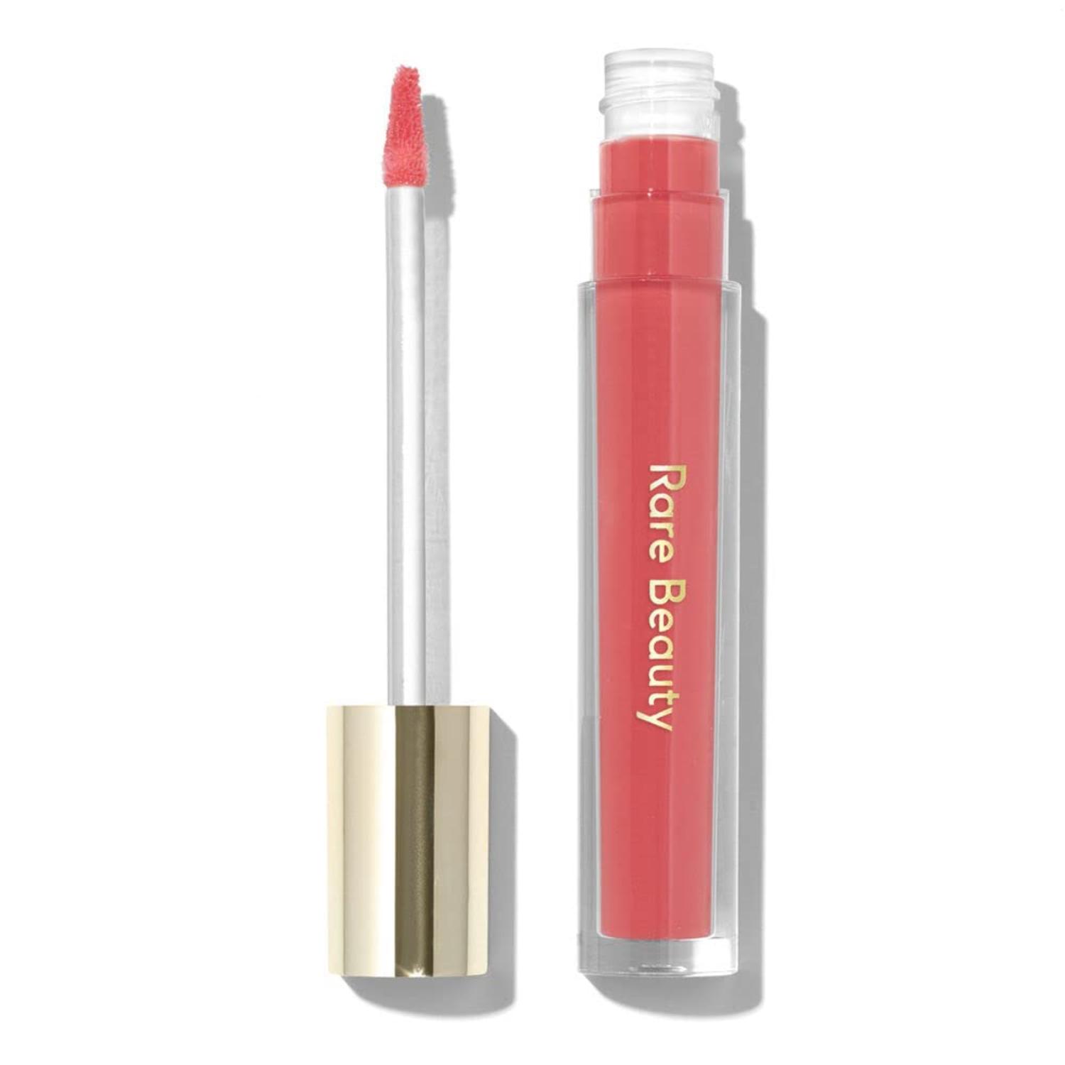 BALSAMO LABIAL RARE BEAUTY GLOSSY LIP BALM - NEARLY APRICOT - 5