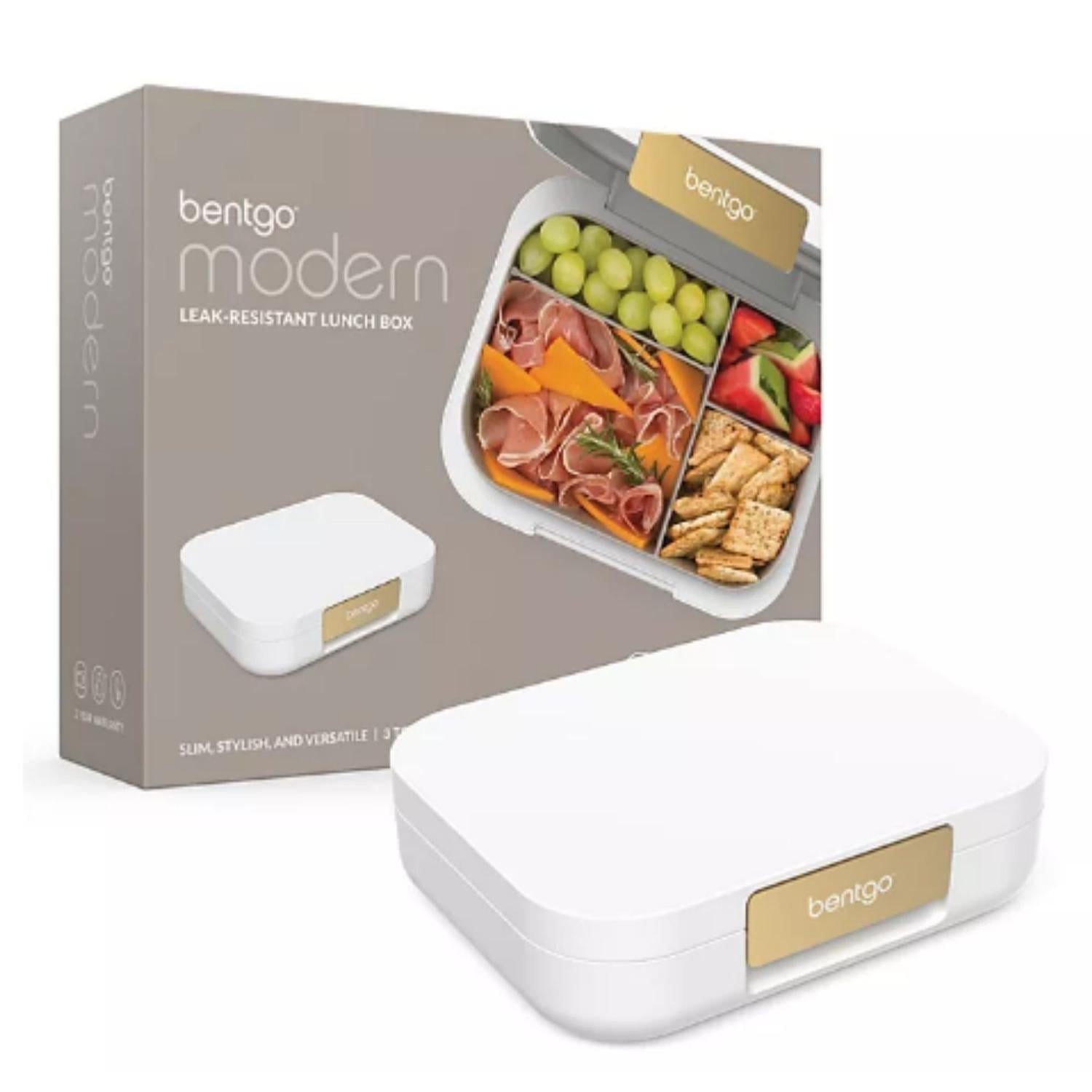 LONCHERA BENTGO MODERN LUNCH BOX ADULTOS - BLANCO - 1