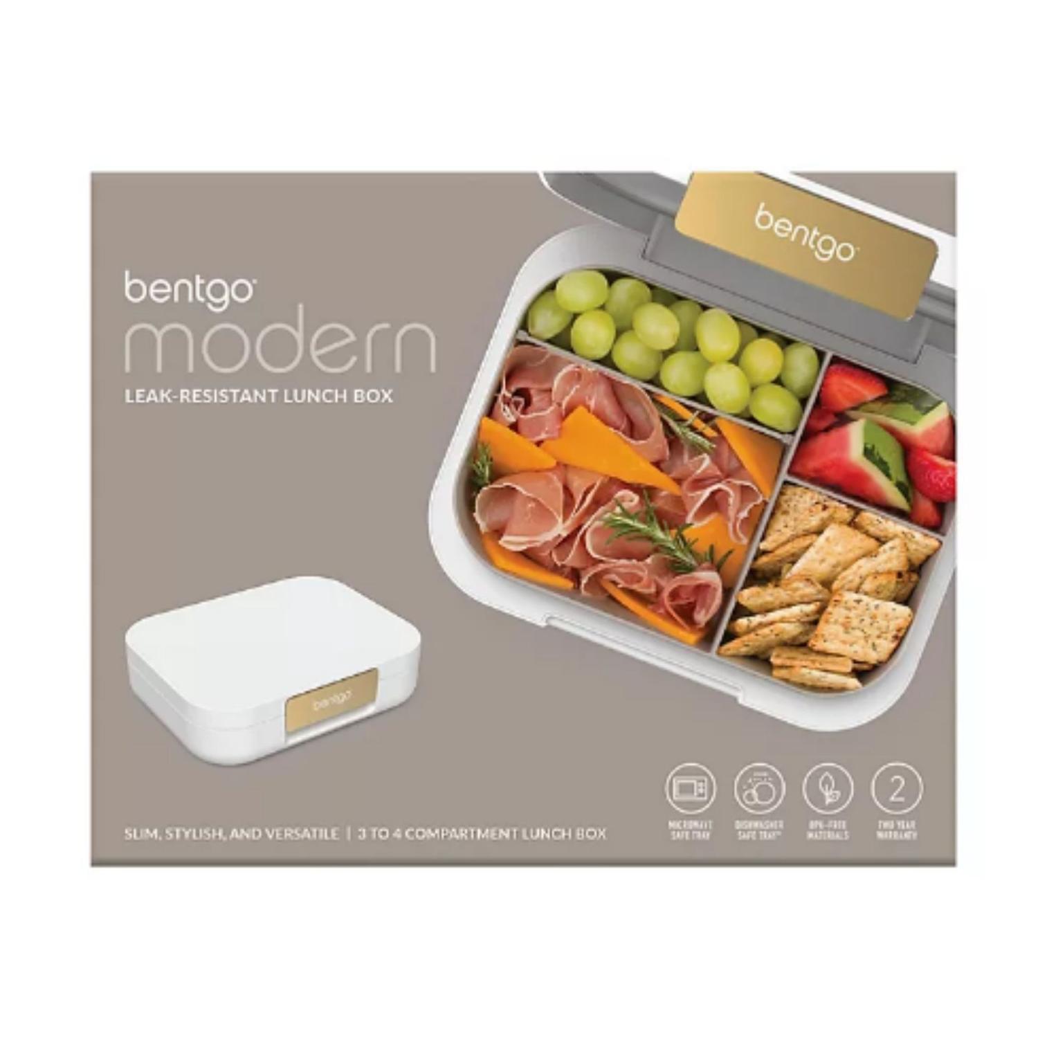 LONCHERA BENTGO MODERN LUNCH BOX ADULTOS - BLANCO - 2