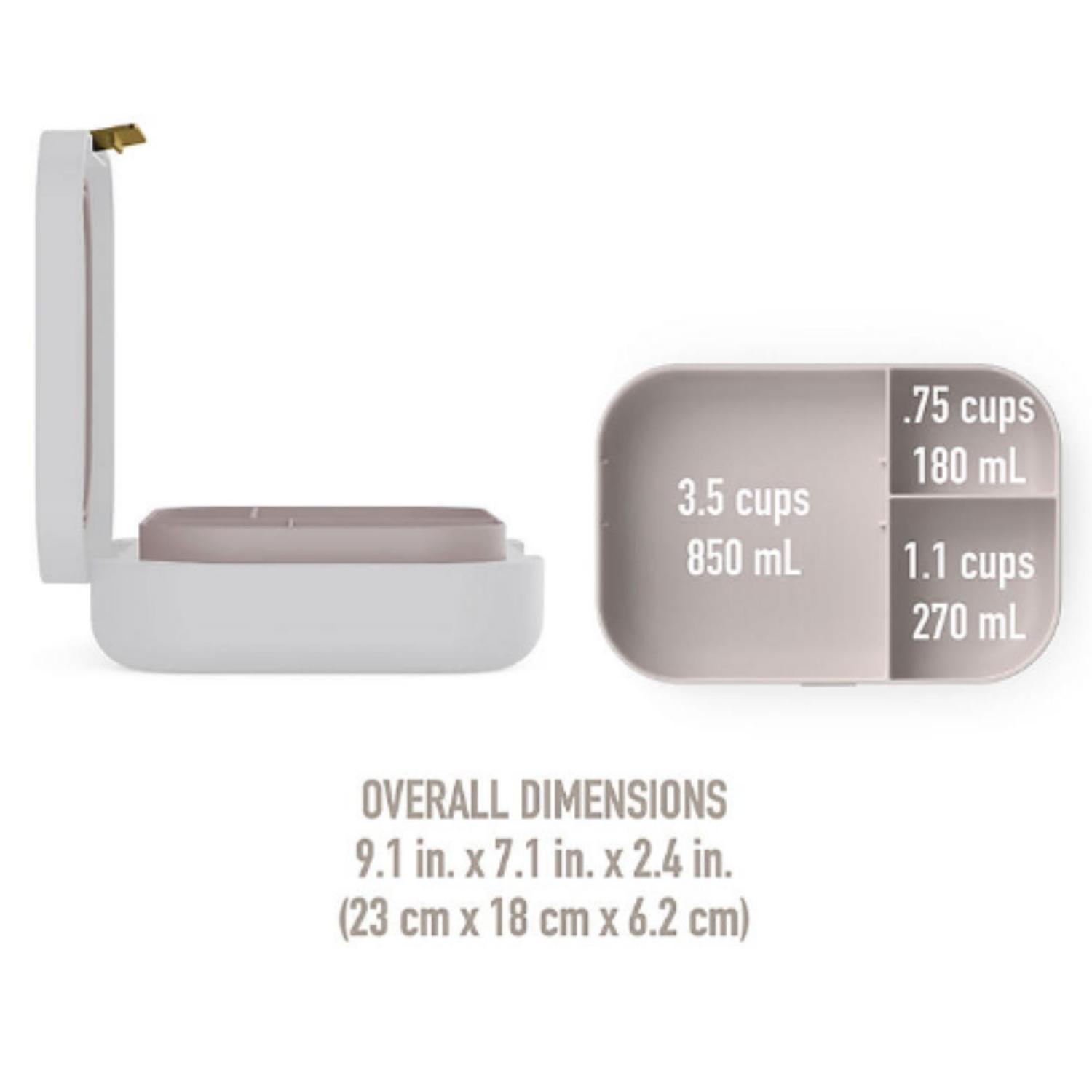 LONCHERA BENTGO MODERN LUNCH BOX ADULTOS - BLANCO - 4
