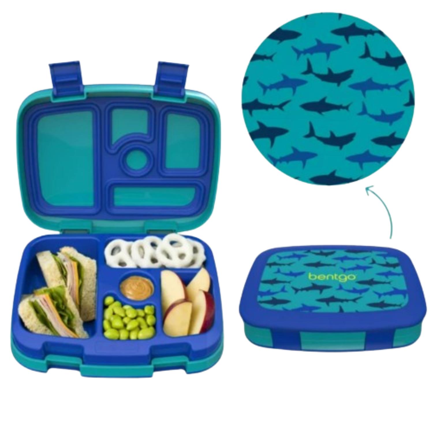 LONCHERA BENTGO KIDS LUNCH BOX - TIBURONES - 1