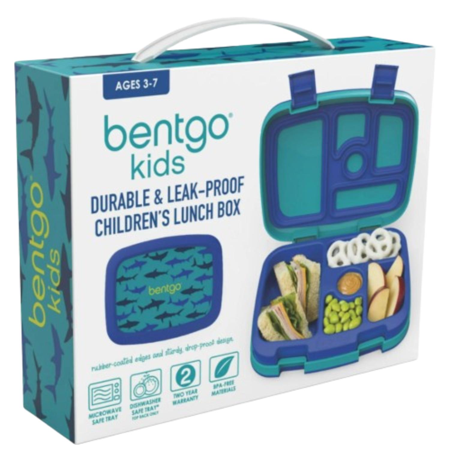 LONCHERA BENTGO KIDS LUNCH BOX - TIBURONES - 5