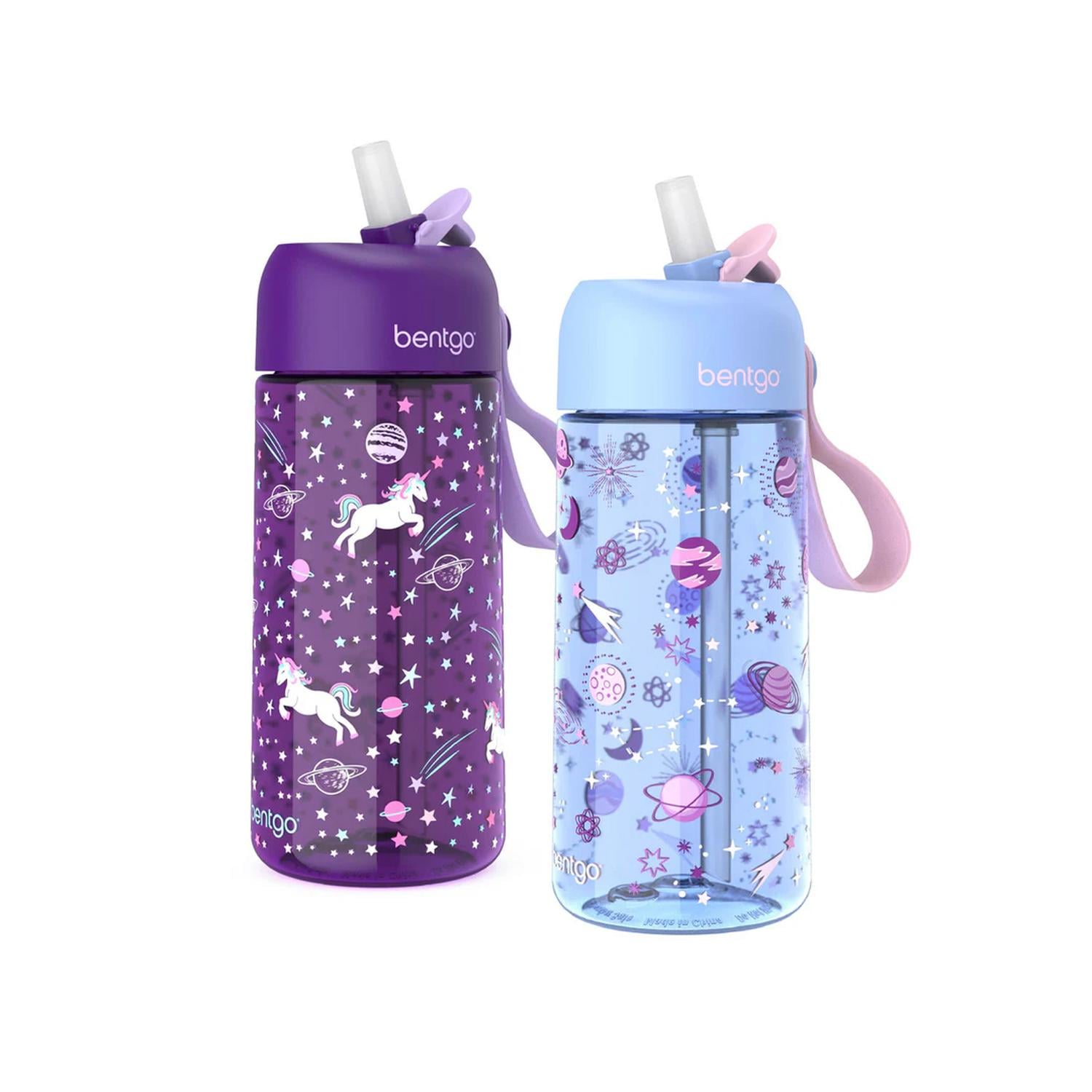 TOMATODO PARA NIÑOS BENTGO 2-PACK UNICORNIO Y GALAXY - 1