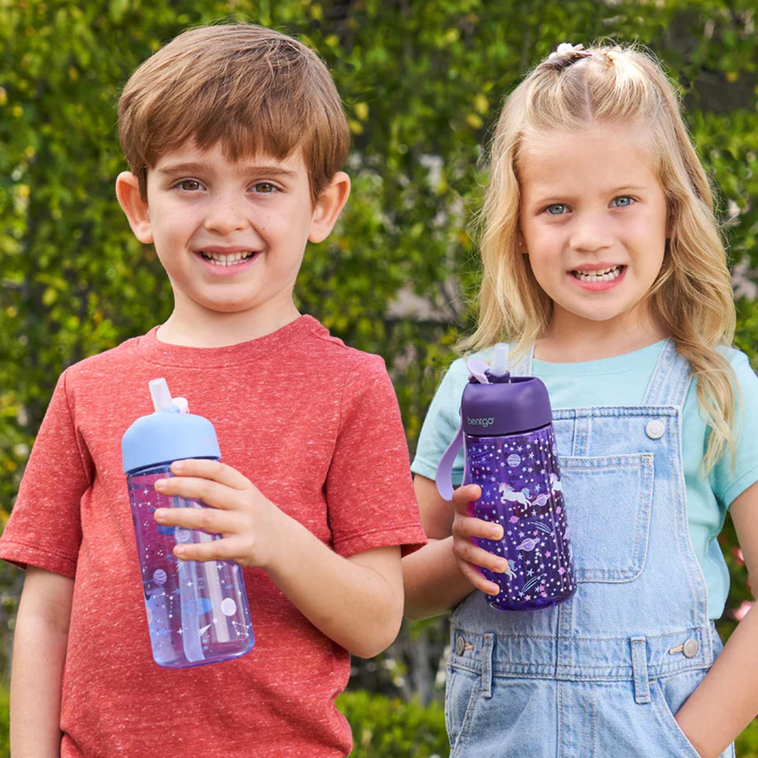 TOMATODO PARA NIÑOS BENTGO 2-PACK UNICORNIO Y GALAXY - 3