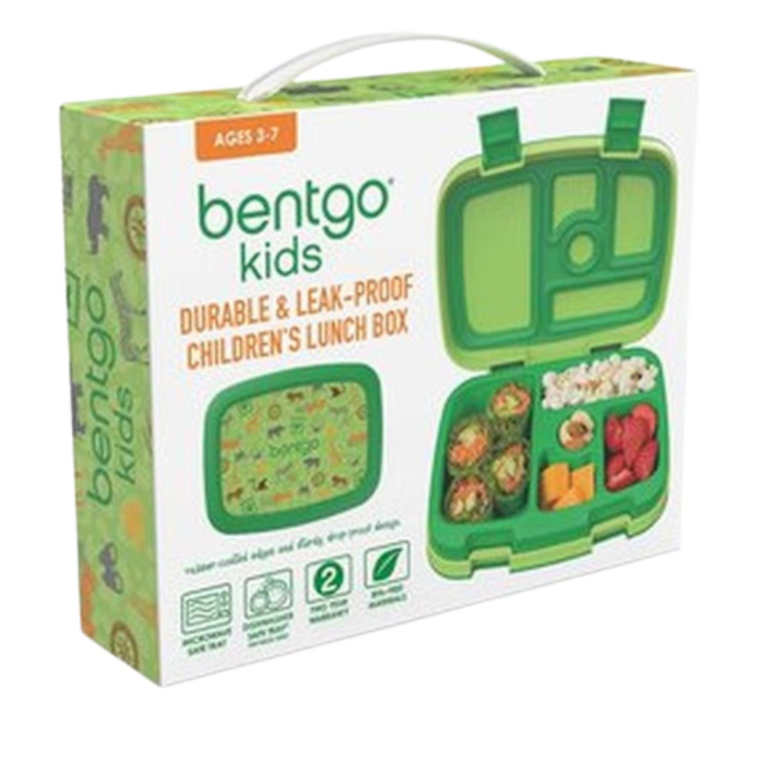 LONCHERA BENTGO KIDS - ANIMALITOS DE LA SELVA TAMAÑO TALLA ÚNICA - 1