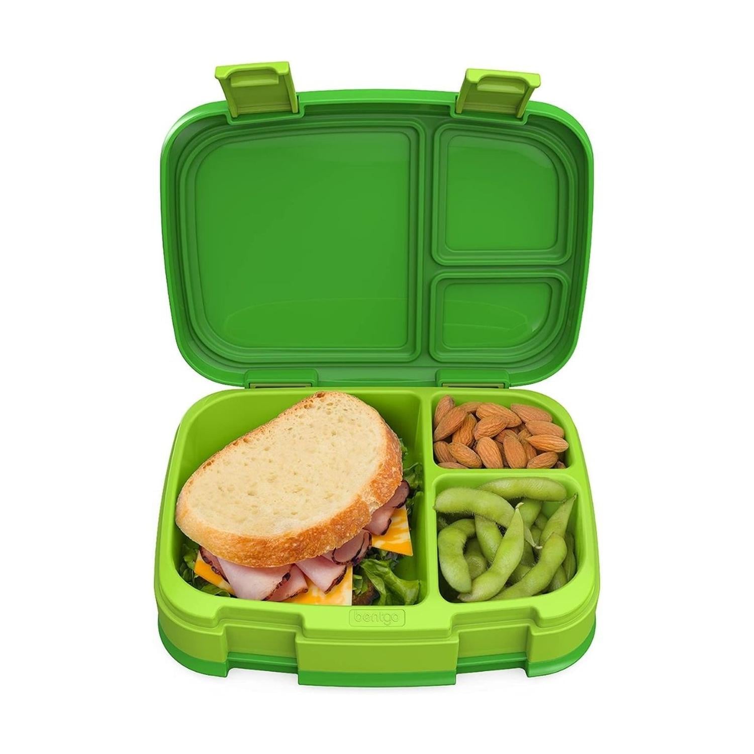 LONCHERA BENTGO FRESH LUNCH BOX ADULTOS - VERDE TAMAÑO VERDE - 1