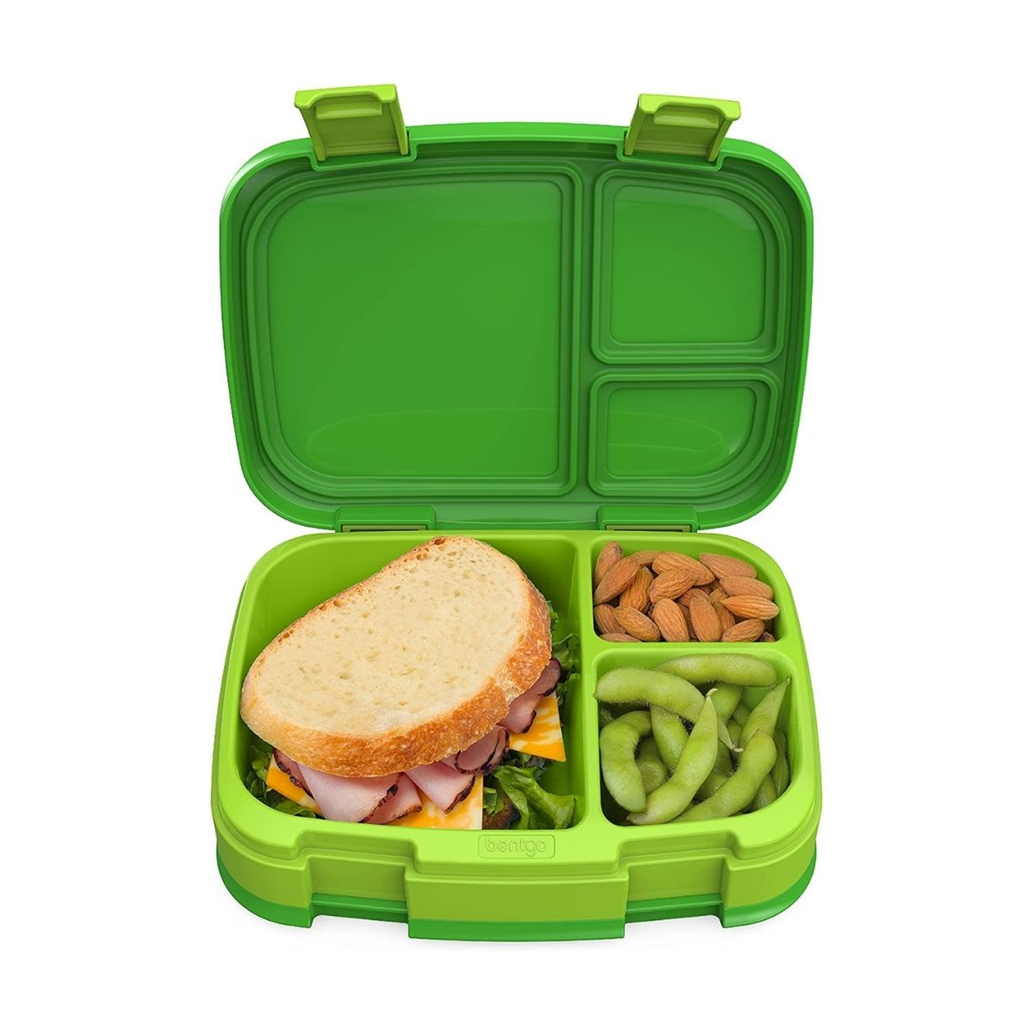 LONCHERA BENTGO FRESH LUNCH BOX ADULTOS - VERDE TAMAÑO VERDE - 1