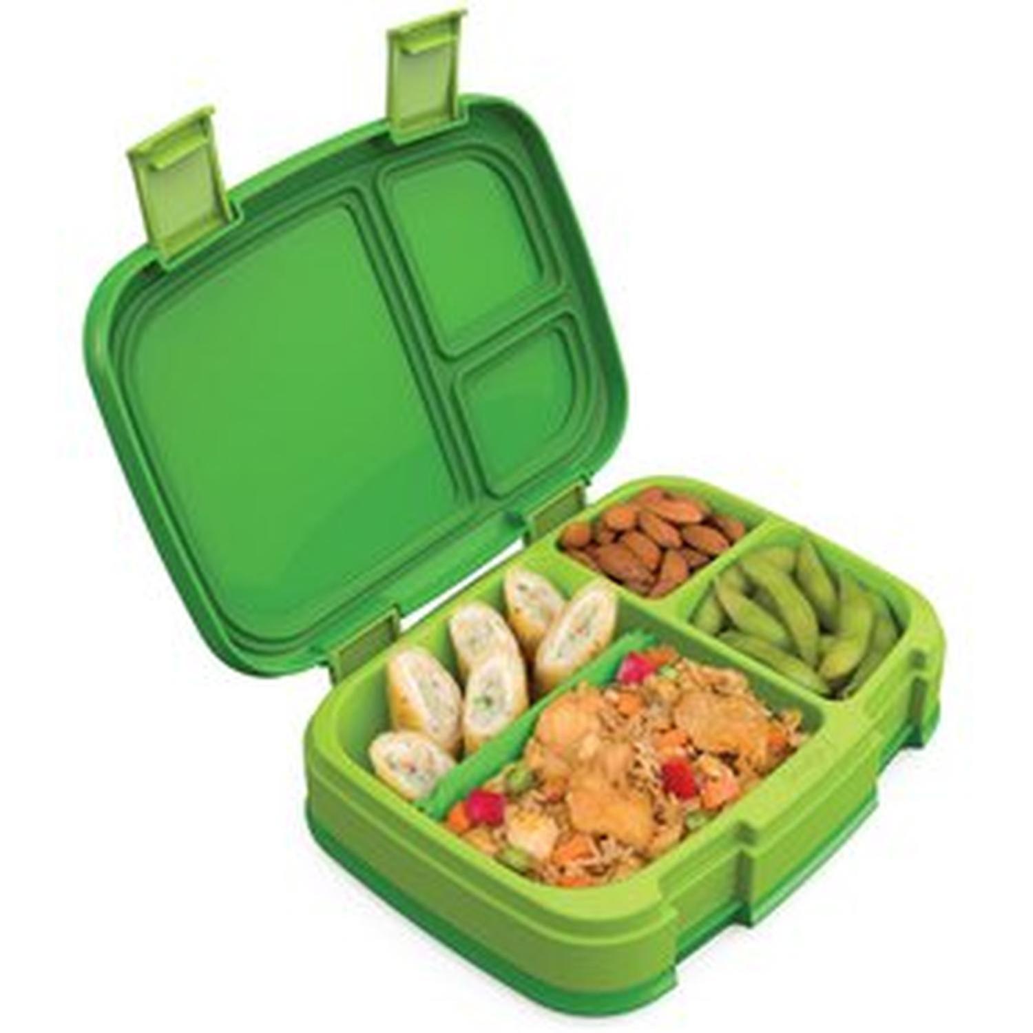 LONCHERA BENTGO FRESH LUNCH BOX ADULTOS - VERDE TAMAÑO VERDE - 2