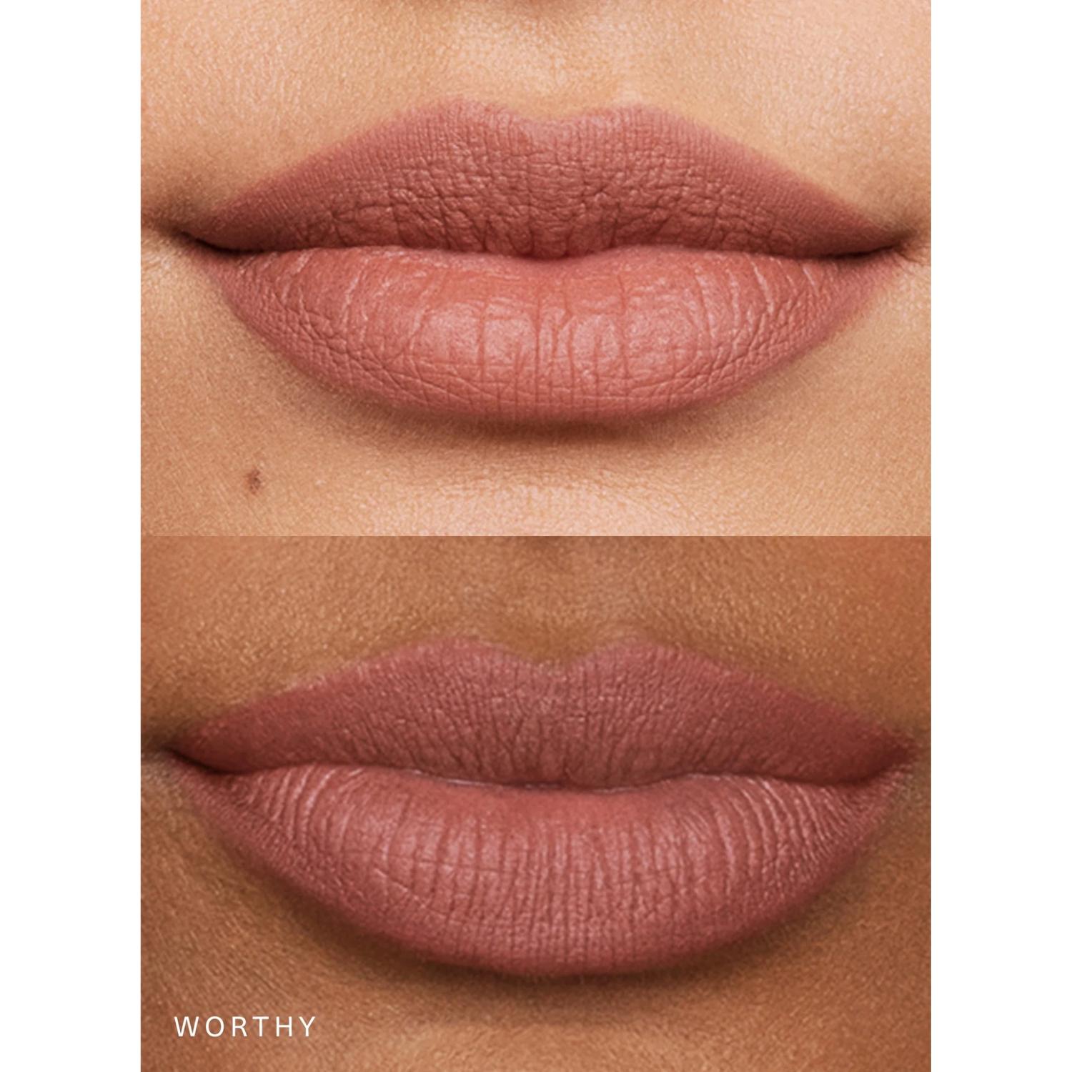 DELINEADOR DE LABIOS MATE KIND WORDS RARE BEAUTY - WORTHY - 3