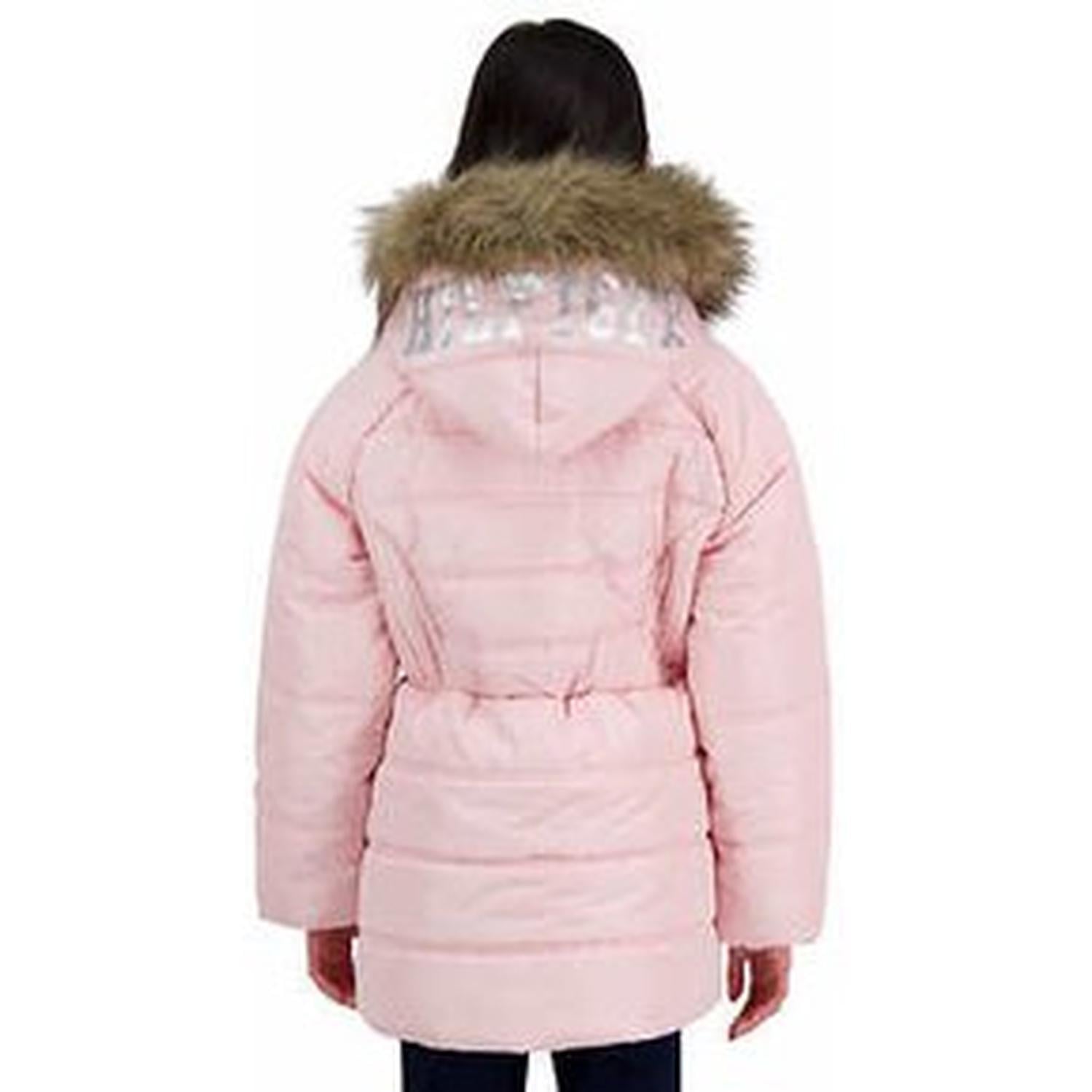 CASACA TOMMY HILFIGER PARA NIÑA ROSADO - 2
