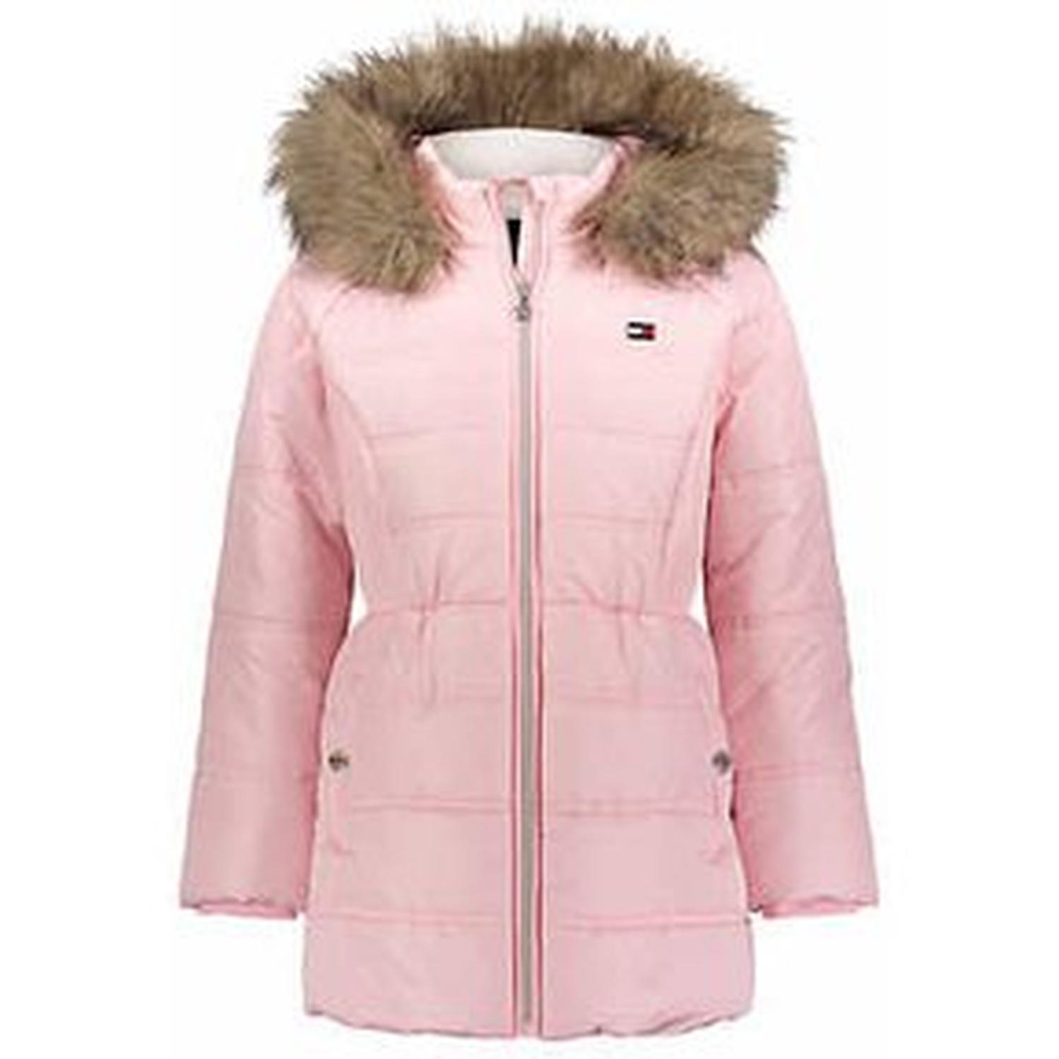 CASACA TOMMY HILFIGER PARA NIÑA ROSADO - 3