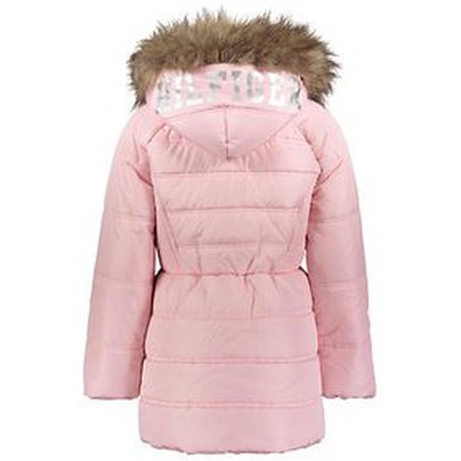 CASACA TOMMY HILFIGER PARA NIÑA ROSADO - 4