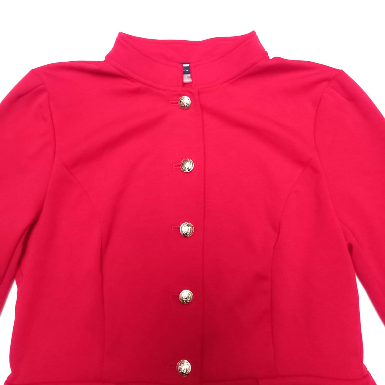 BLAZER PARA MUJER TOMMY HILFIGER - ROJO - 2