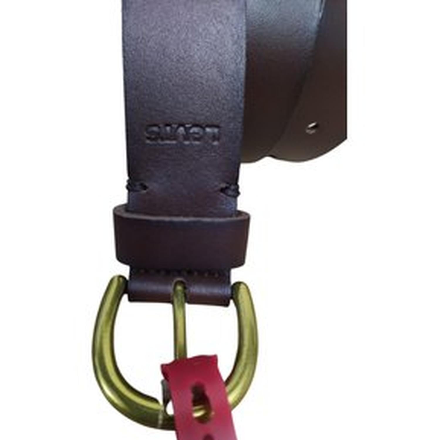 CINTURÓN O CORREA DE CUERO PARA MUJER LEVI'S - MARRÓN - 1