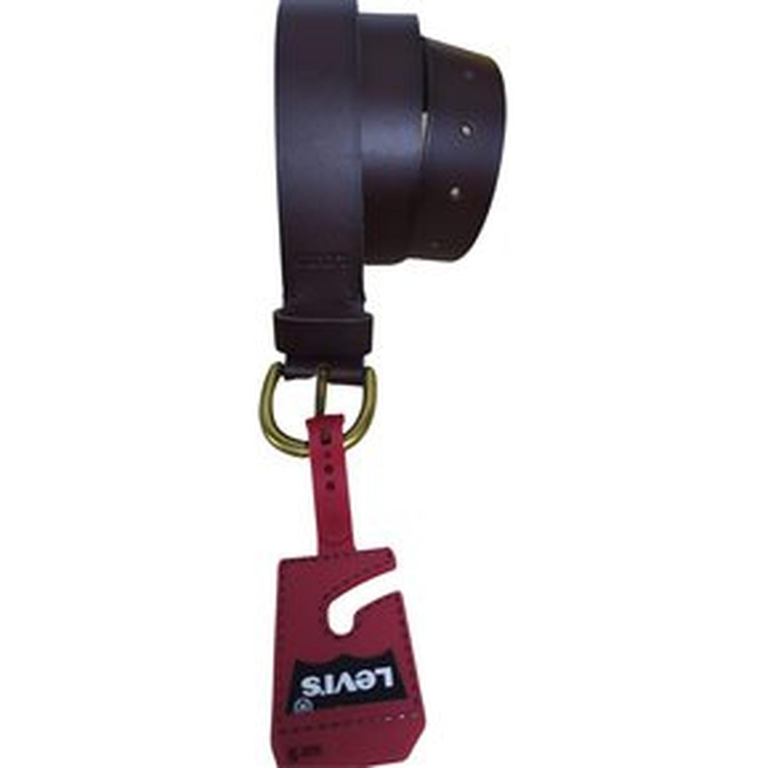 CINTURÓN O CORREA DE CUERO PARA MUJER LEVI'S - MARRÓN - 2