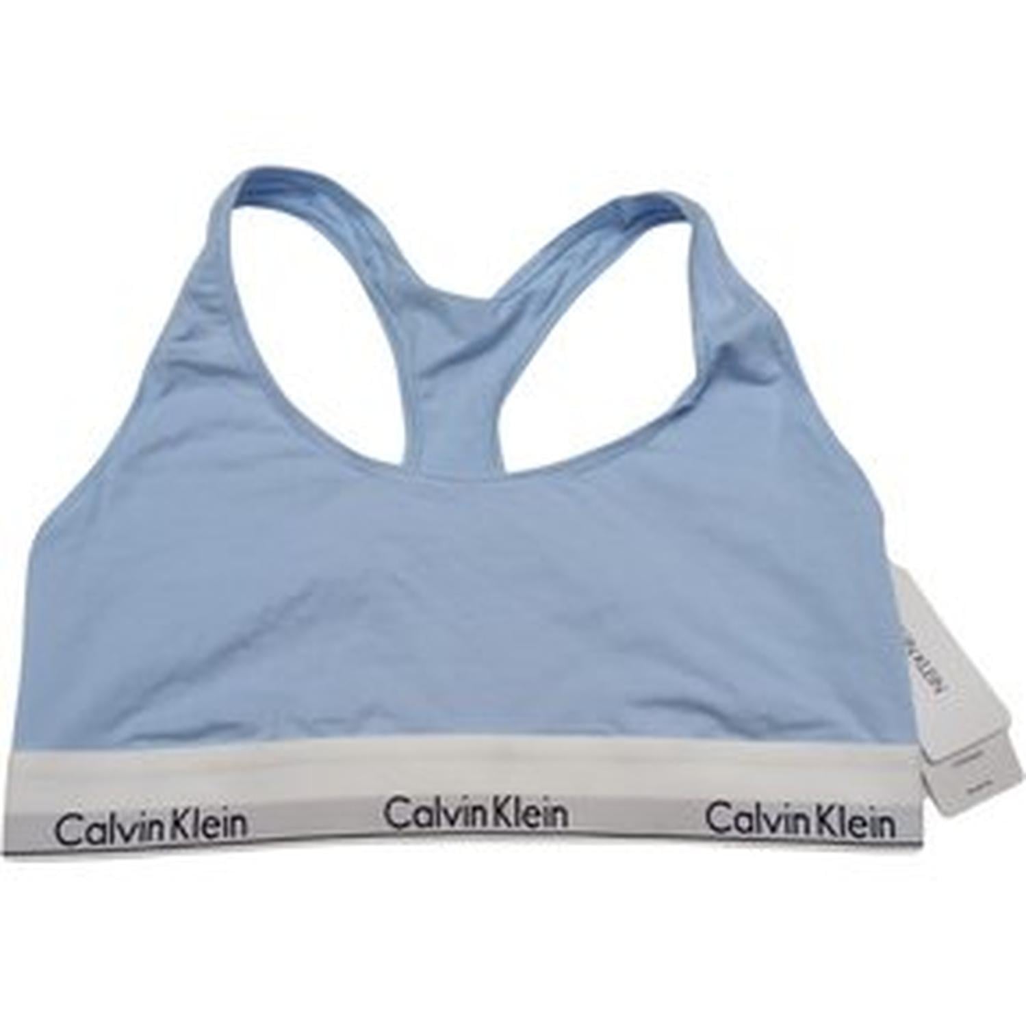 BRALETTE O TOP CALVIN KLEIN PARA NIÑA - CELESTE - 1