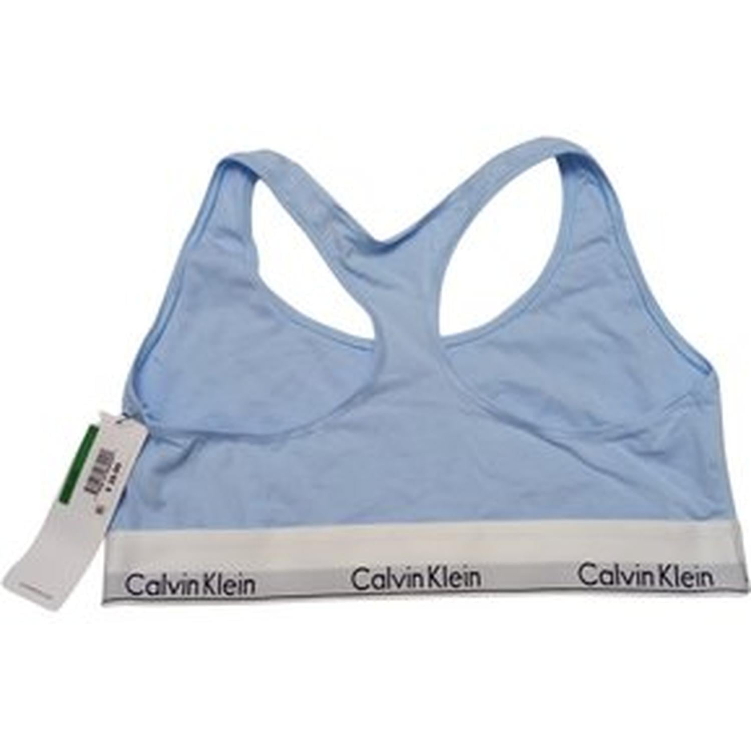 BRALETTE O TOP CALVIN KLEIN PARA NIÑA - CELESTE - 2