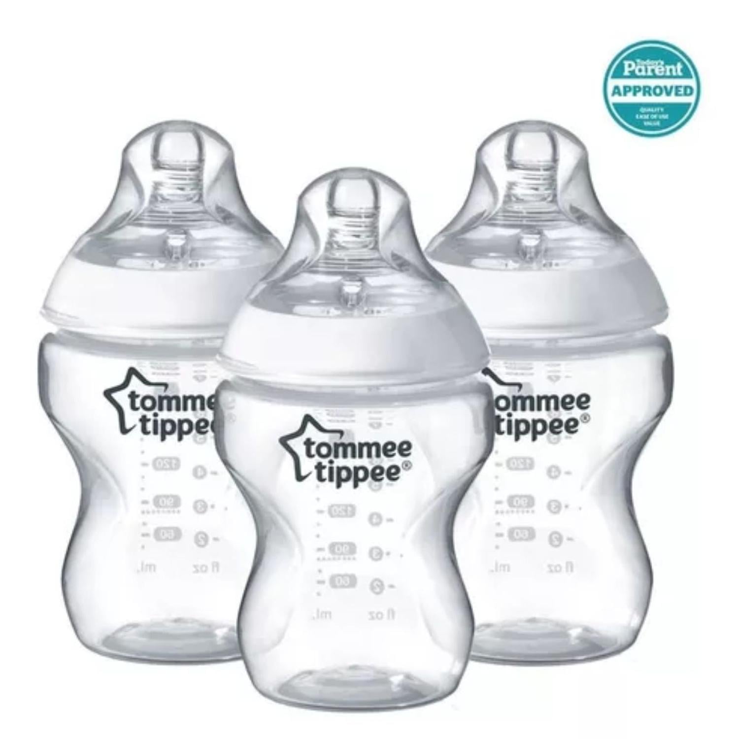 BIBERON ANTICÓLICOS TOMMEE TIPPEE 9 OZ - PACKX3 TAMAÑO TALLA ÚNICA - 1