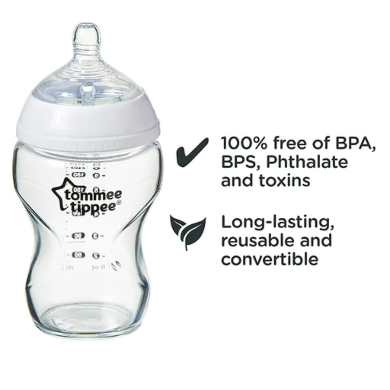 BIBERON ANTICÓLICOS TOMMEE TIPPEE 9 OZ - PACKX3 TAMAÑO TALLA ÚNICA - 2